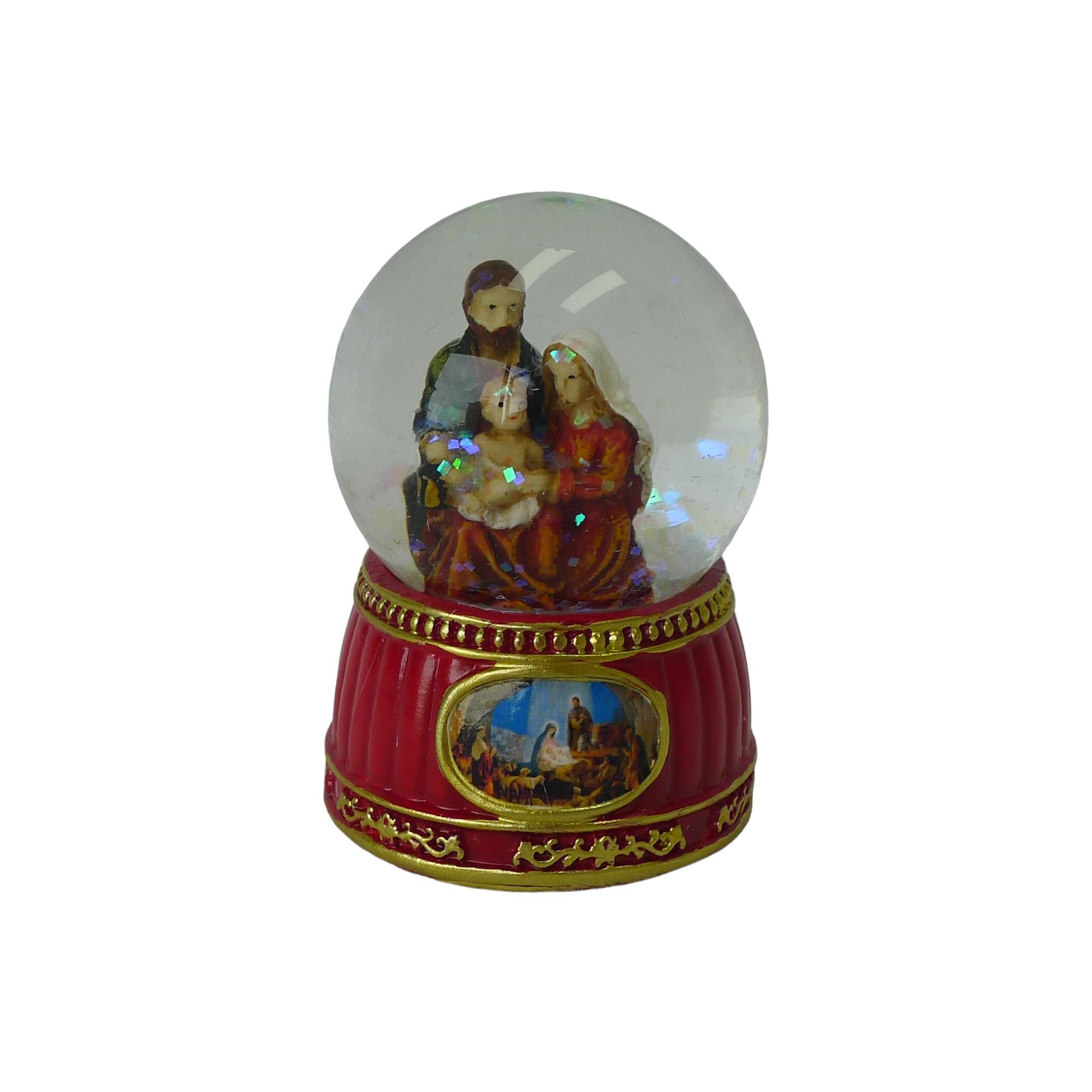 POLY XMAS WATER BALL 45MM - 200-7600183