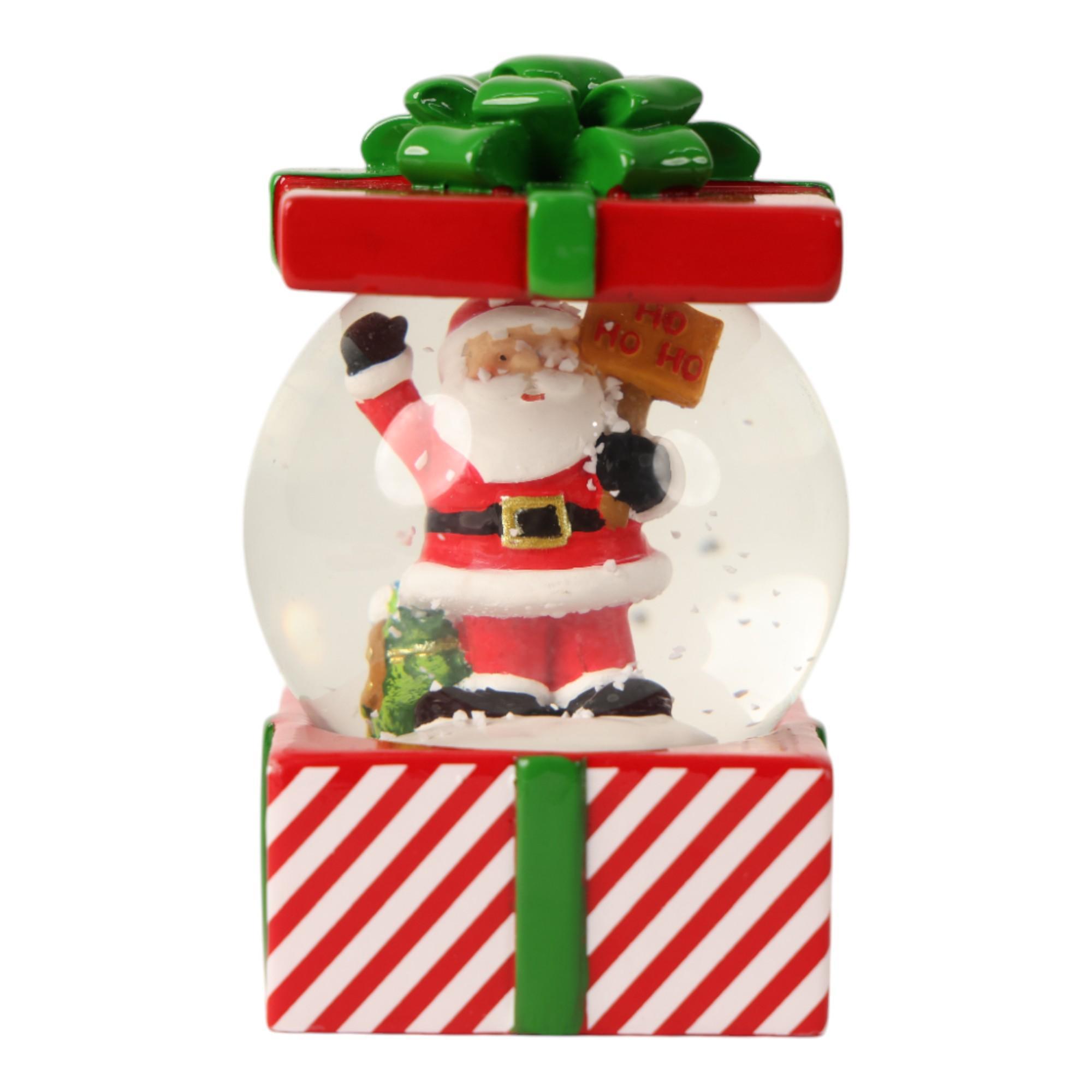 POLY XMAS WATER BALL - 65MM - 200-7600225