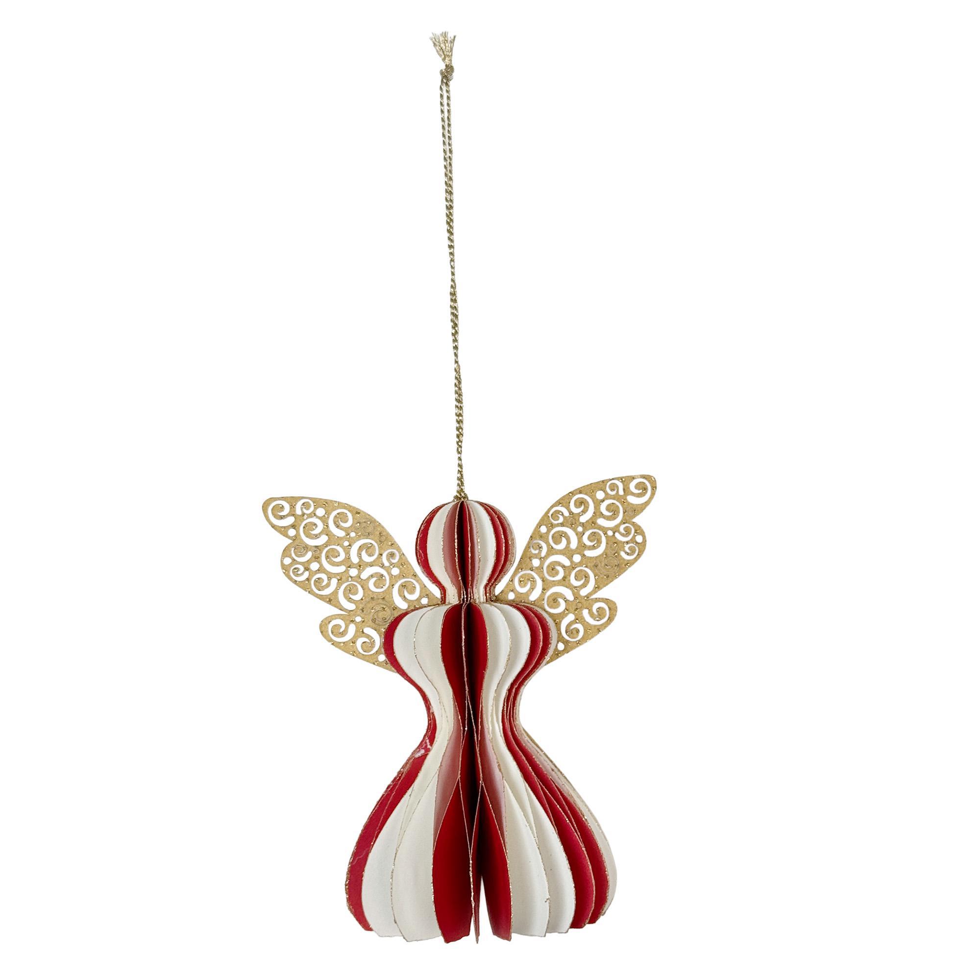 PAPER DECORATIVE ANGEL - 200-810056