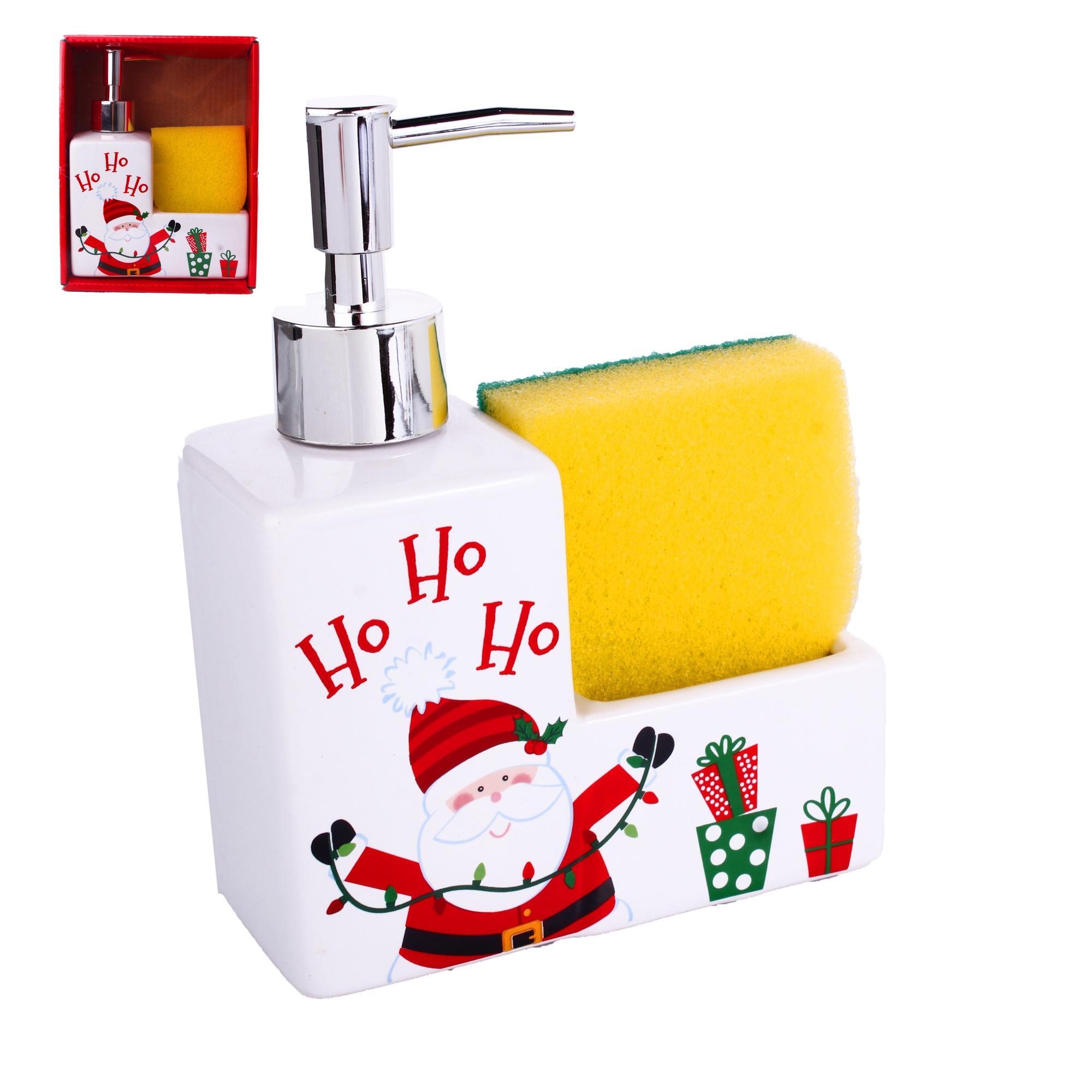 DISPENSADOR D/JABON C/ESPONJA - 200-8600014