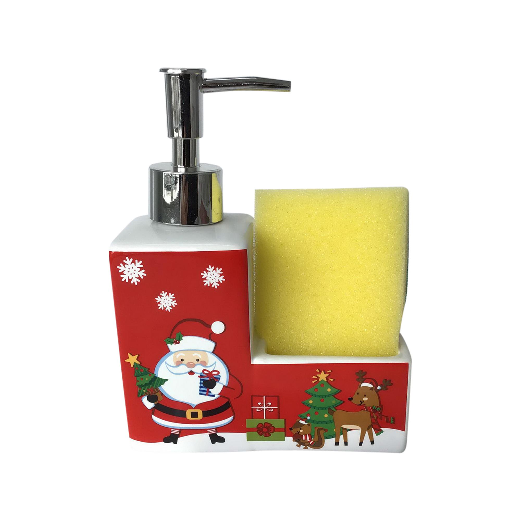 DISPENSADOR D/JABON C/ESPONJA - 200-8600022