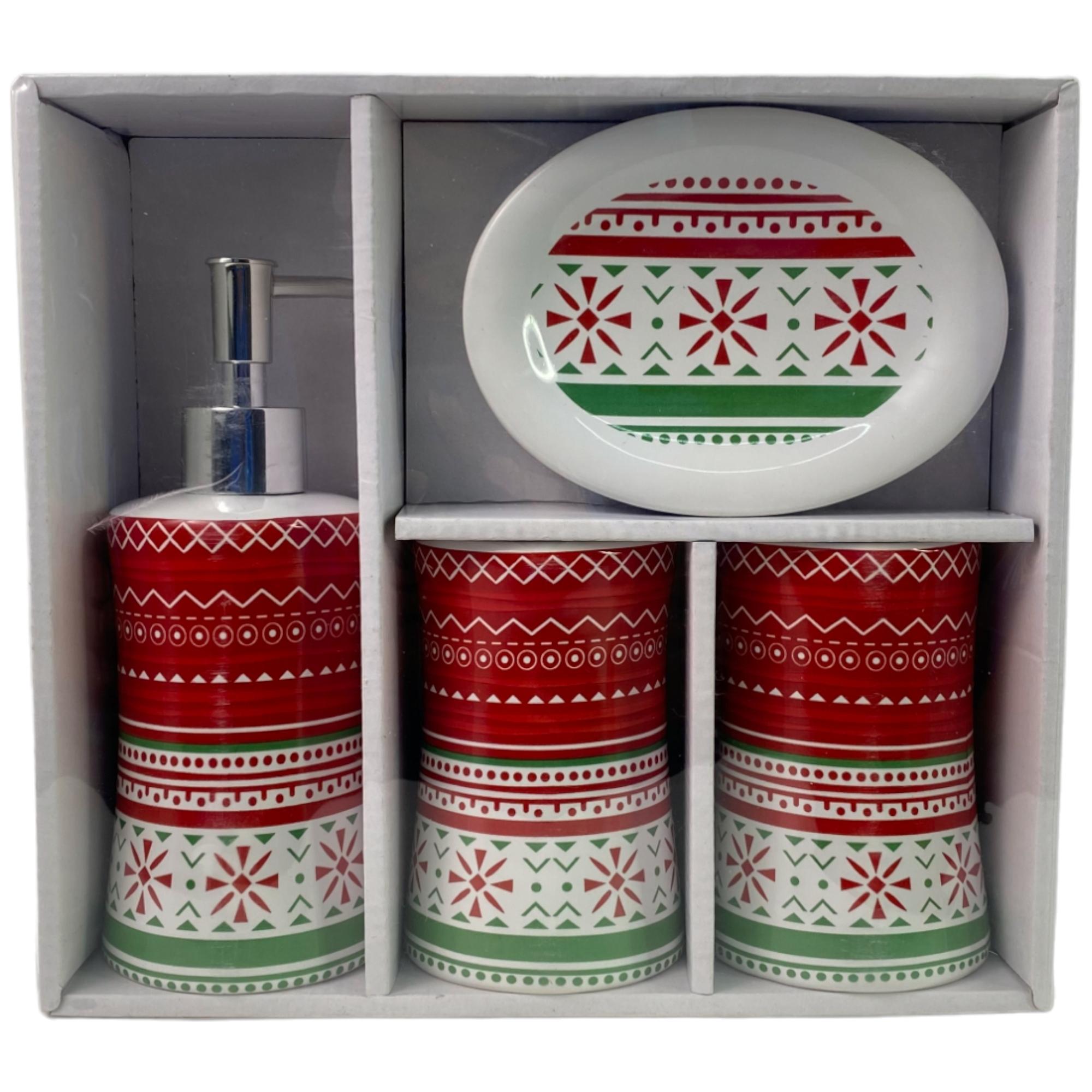 JG D/BAÑO 4PZ 7.7X7.7X18.7CM - 200-8600068