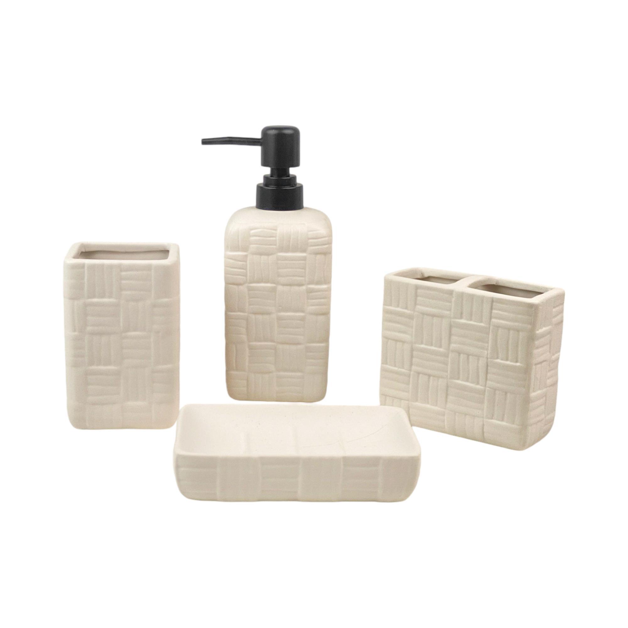 JG ACCESORIOS P/BAÑO 8X8X18CM - 200-8600081