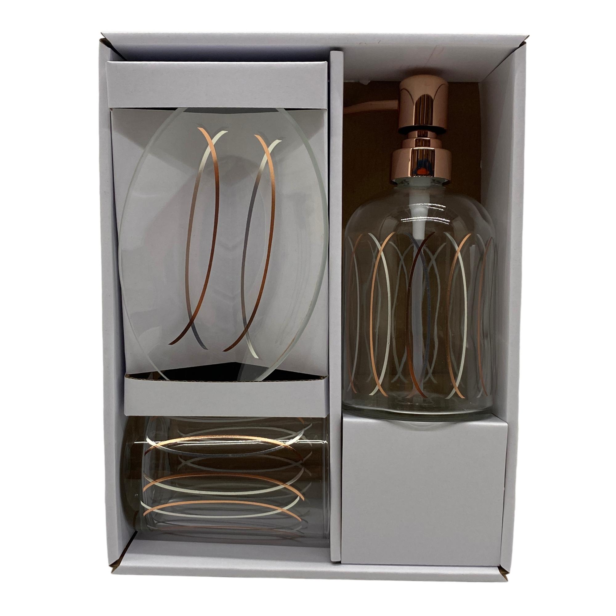 JG D/BAÑO 3PZ 450300ML 26.5X20 - Noritex