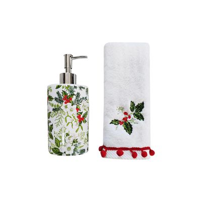 JG D/DISPENSADOR C/TOALLA 2PZ