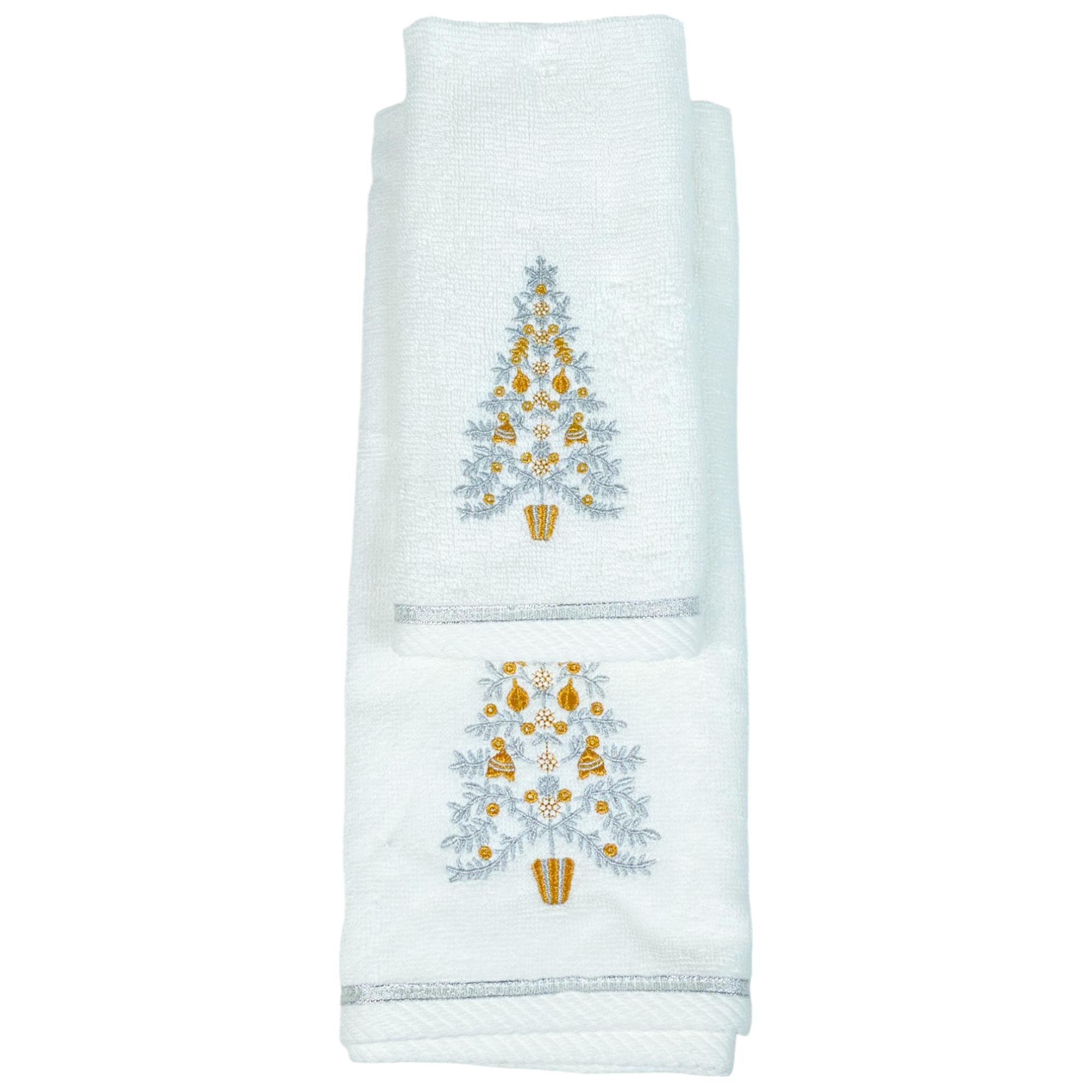 KG DE TOALHAS: 2 PEÇAS/36X14X5CM - 200-8900119