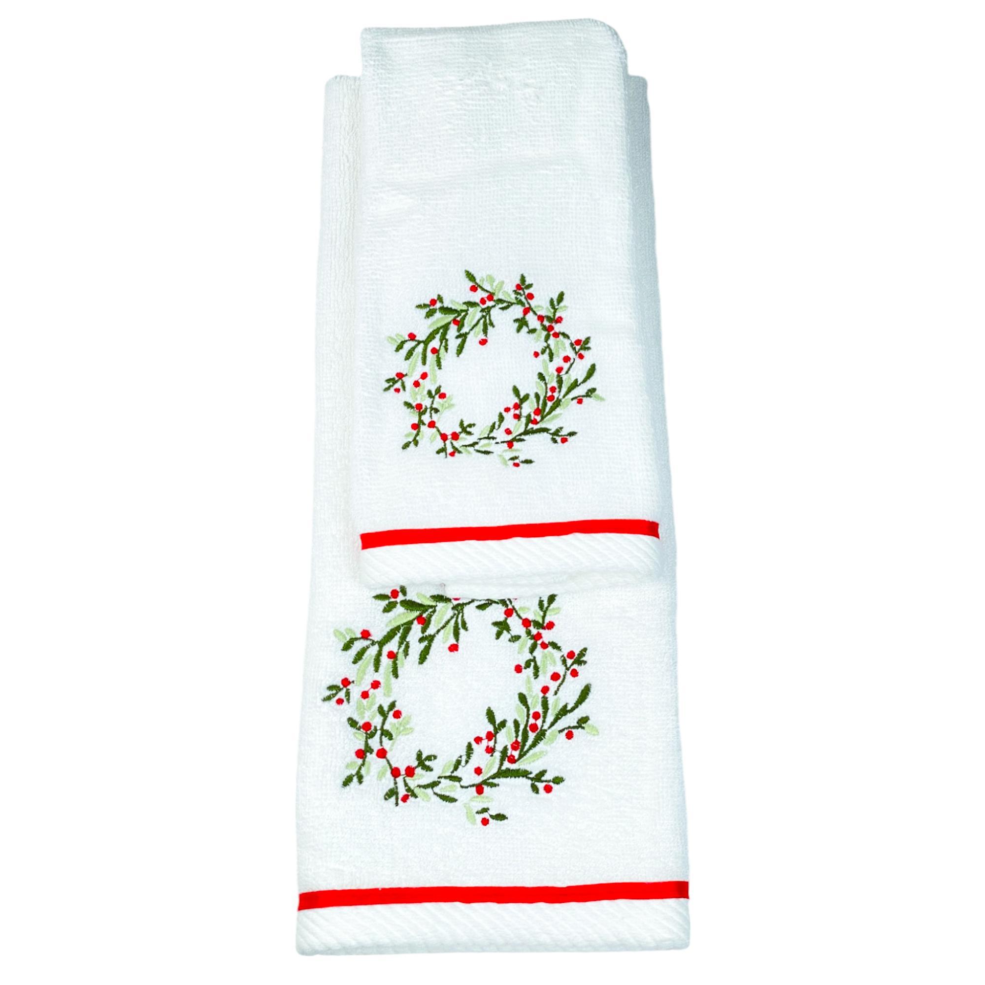 KG DE TOALHAS: 2 PEÇAS/36X14X5CM - 200-8900120