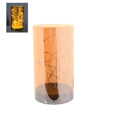 CANDELEROC/VELA LED/BAT  10x18