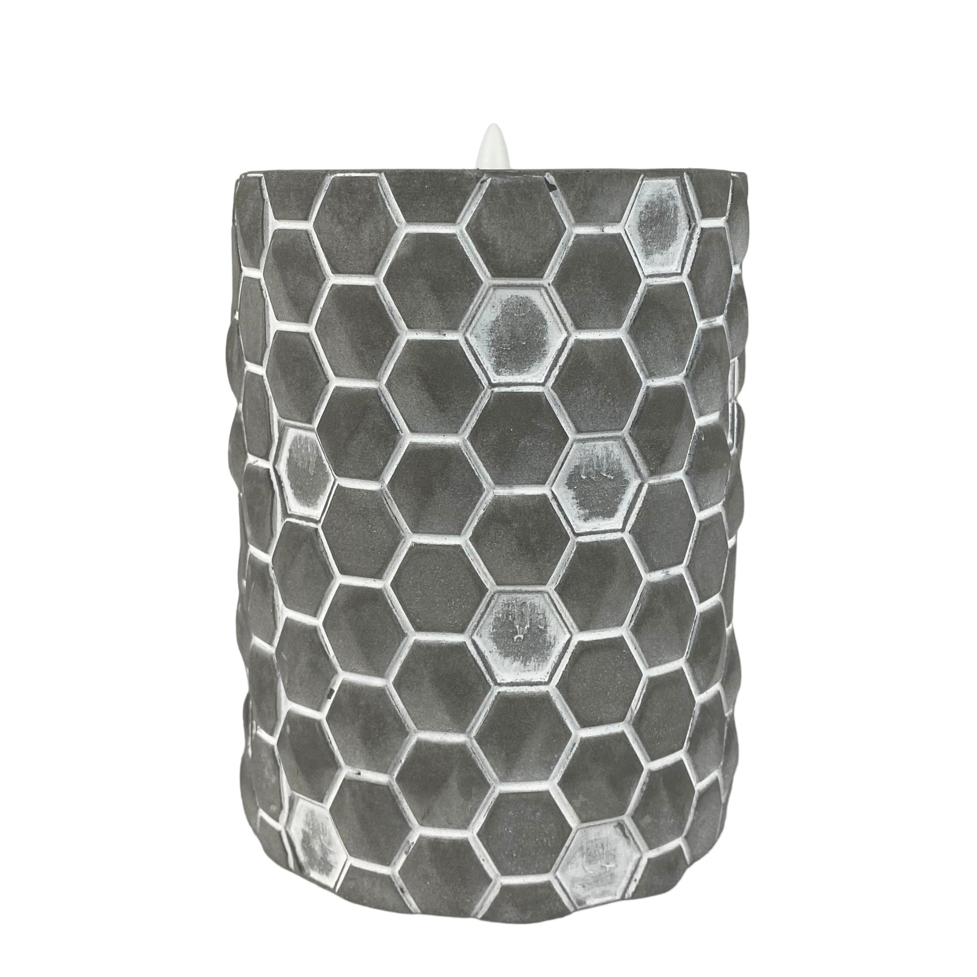 VELA COM LUZ A/BAT A/BAT2 10X10X - 200-9100355