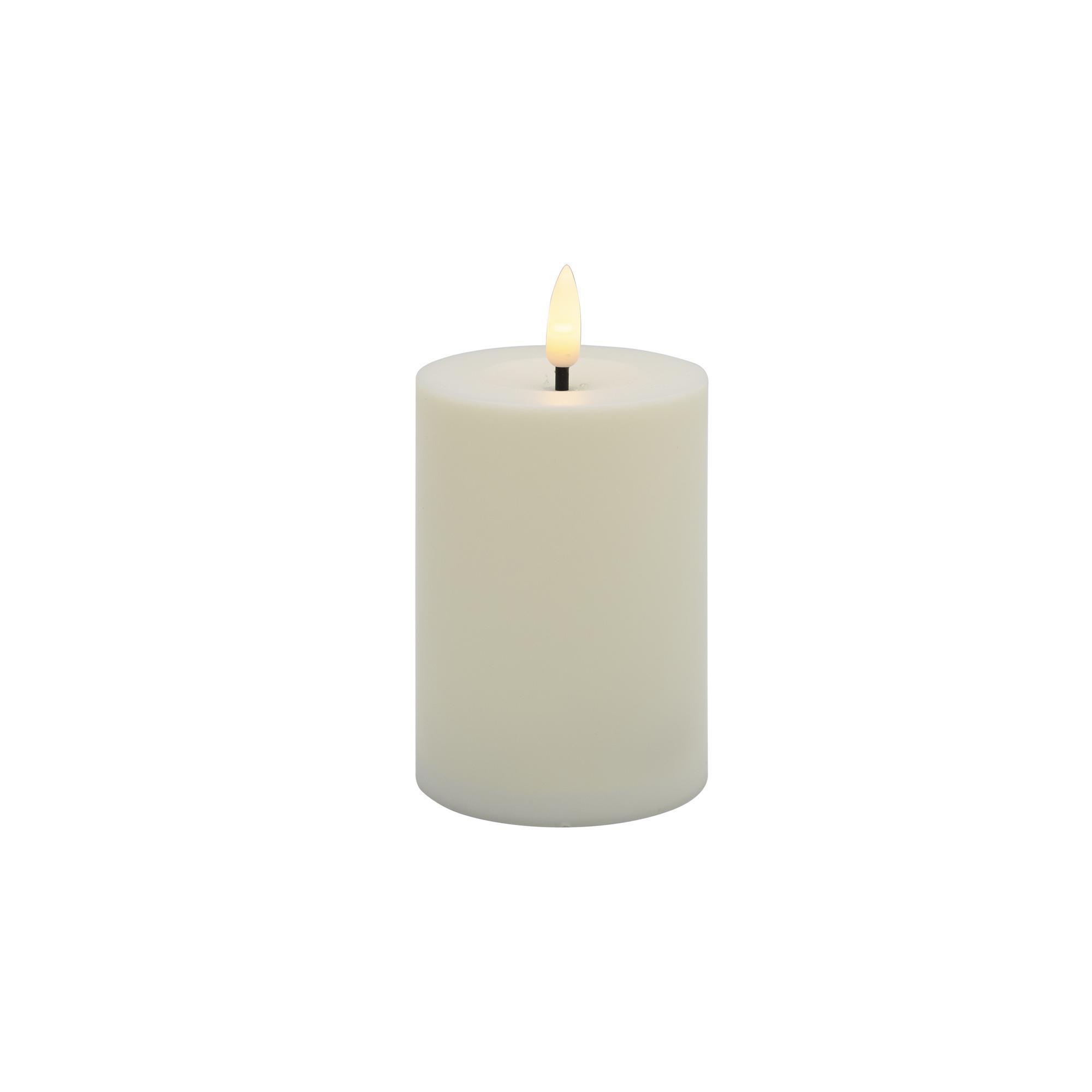 VELA PILAR DECOR LED A/BAT2 7X - 200-9100601B