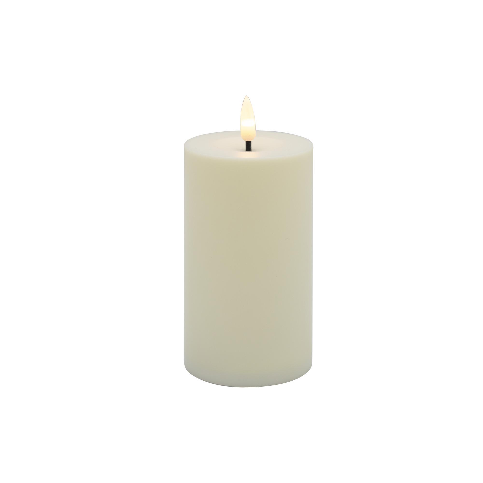 VELA PILAR DECOR LED A/BAT2 7X - 200-9100603B