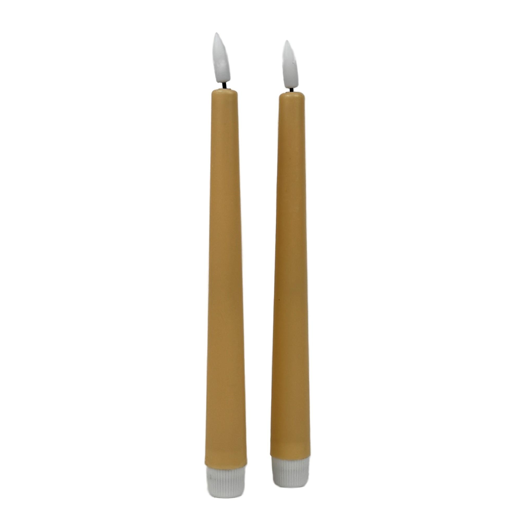 JG 2 VELAS DECOR C/LUZ A/BAT4 - 200-9200106B