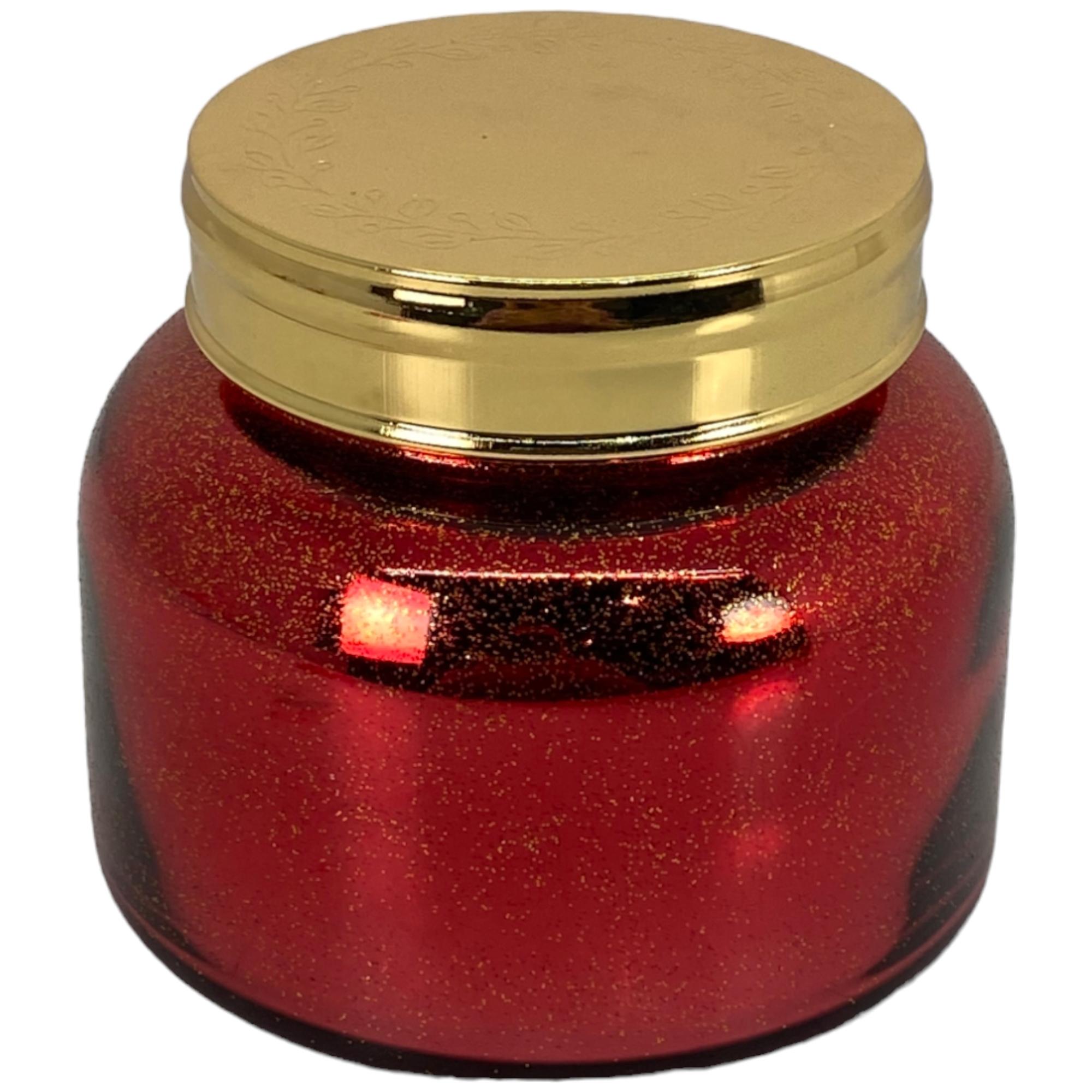VELA C/TAPA 490ML 10X10X12CM - 200-9500003
