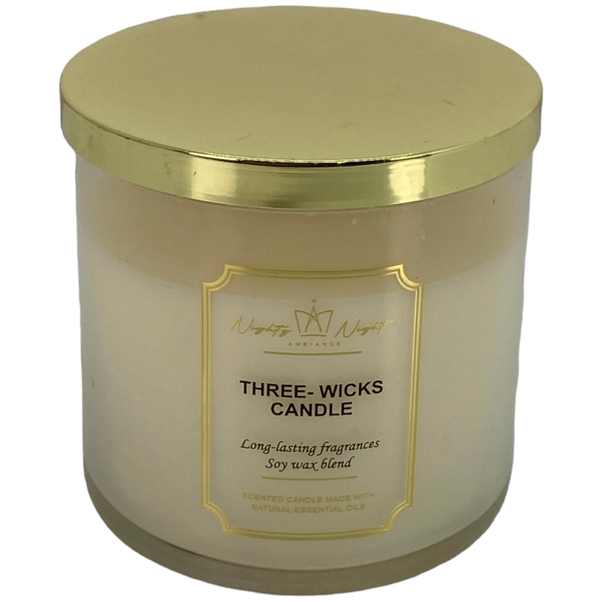 VELA C/TAPA 390ML 10X10X12CM - 200-9500022