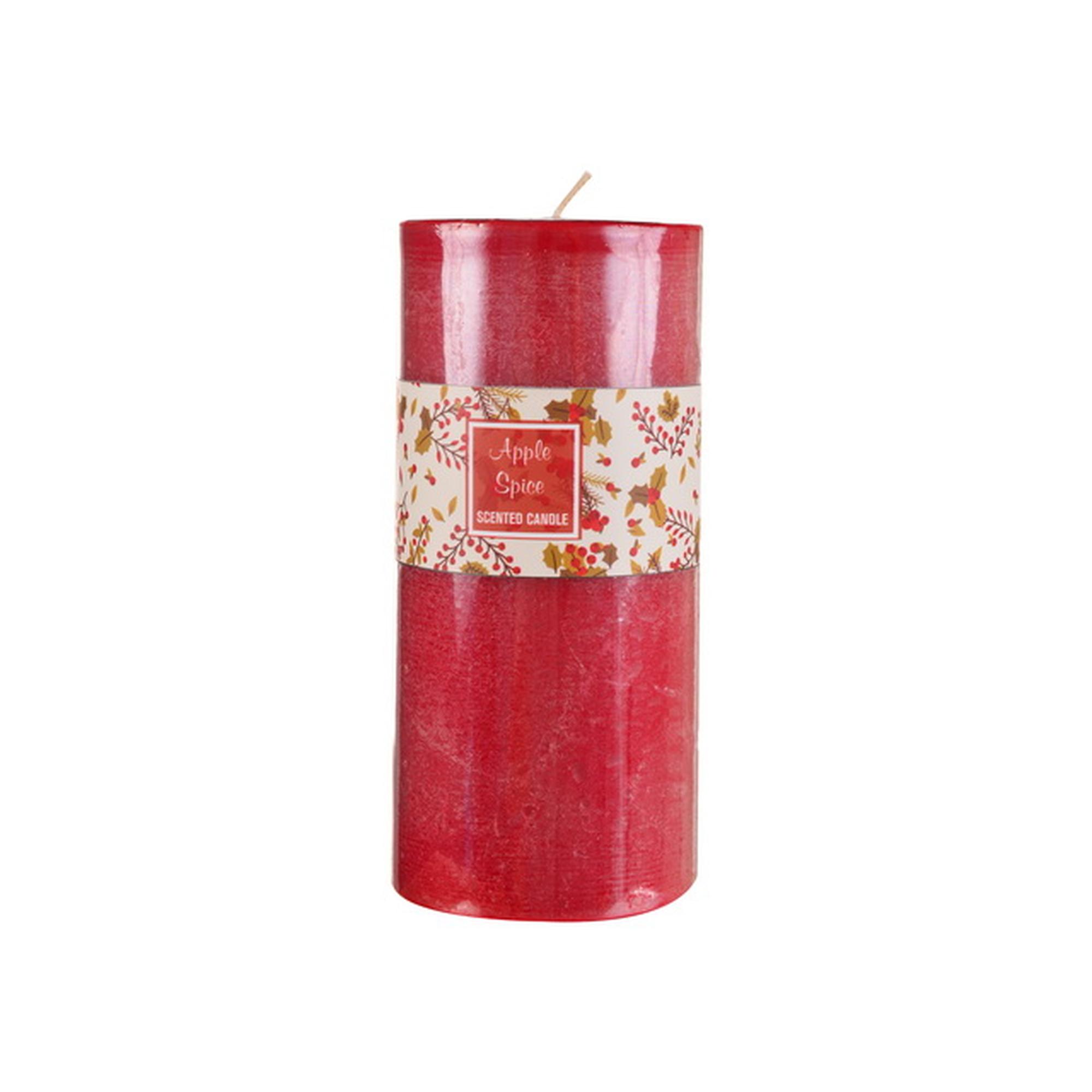 CANDLE WITH AROMA 7X7X15CM - 200-9600063