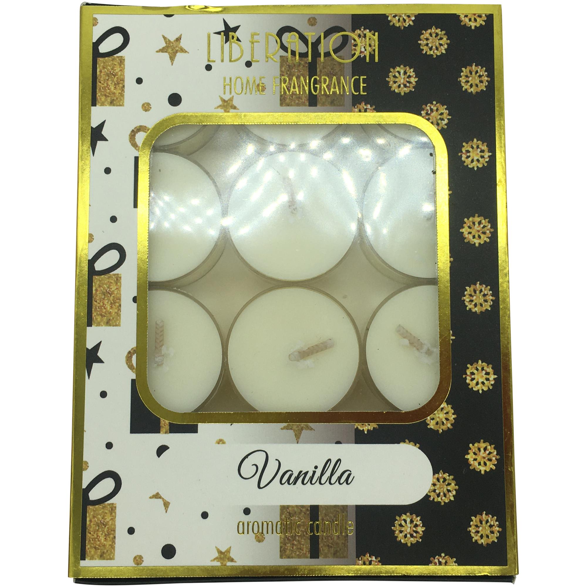 12PCS SCENTED 14G TEALIGHT WITH COLOR BOX. - 200-9600135