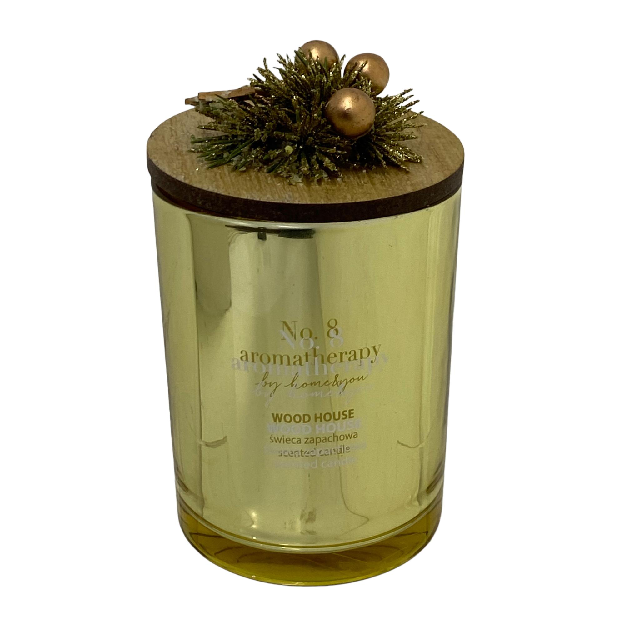 VELA C/VASO DECORATIVO 10X10X1 - 200-9600292