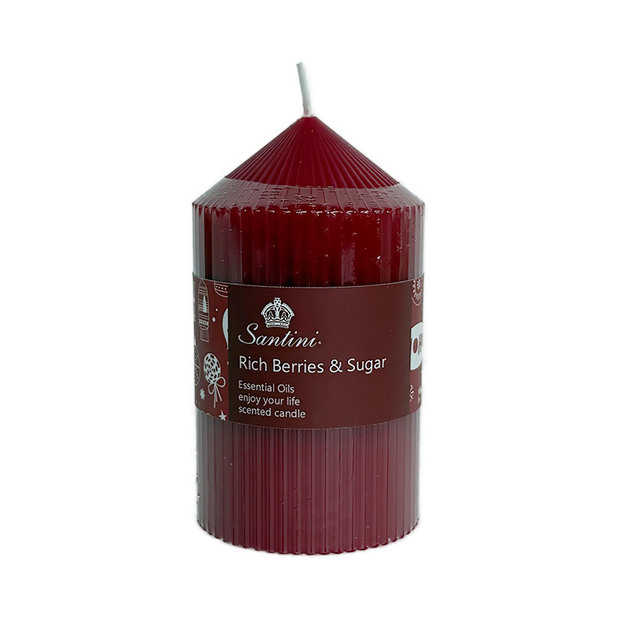 VELA DE PILAR AROMÁTICA 7X7X12 - 200-9600431