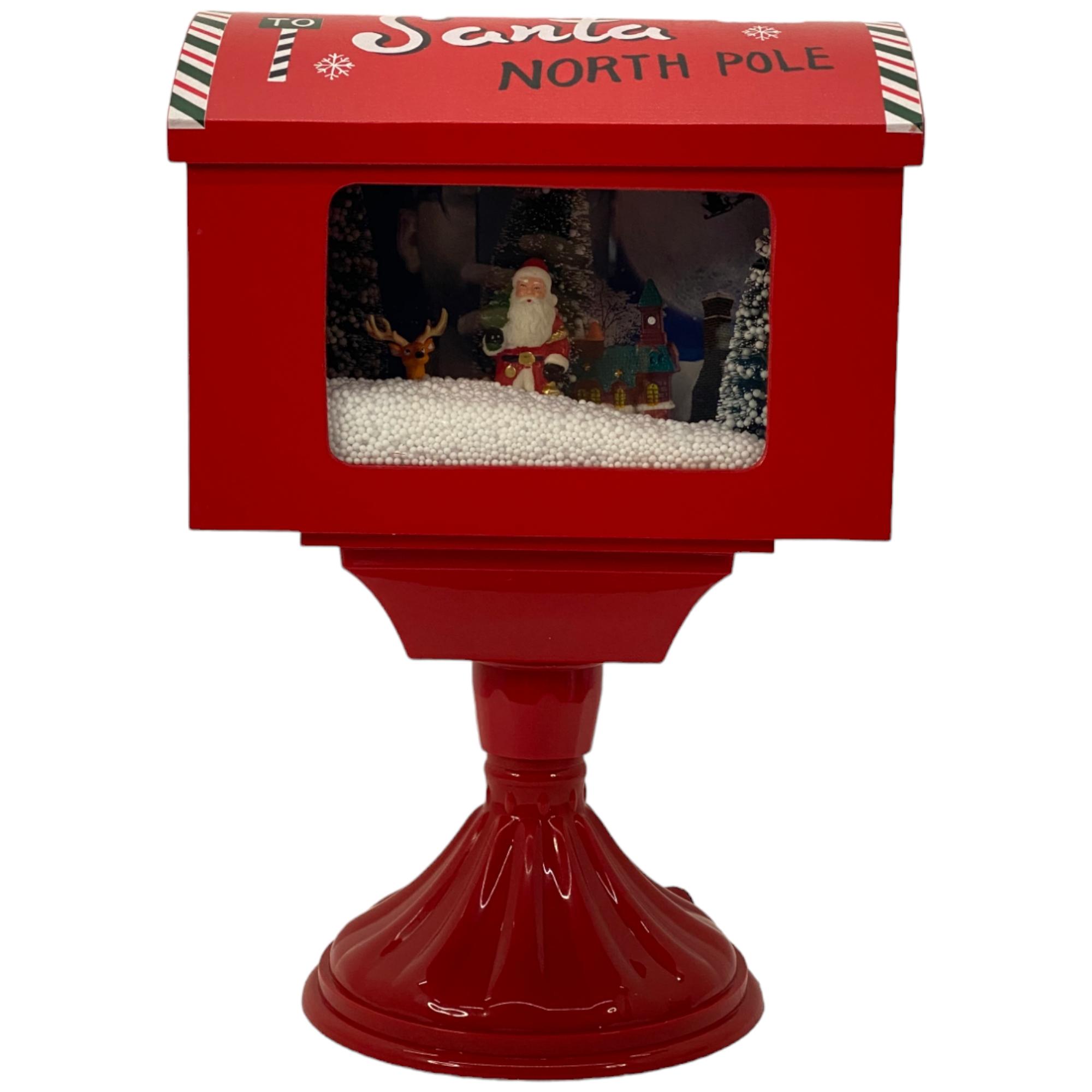 27.5*20*40CMMINI CHRISTMAS MAIL BOX - 200-9900004/1