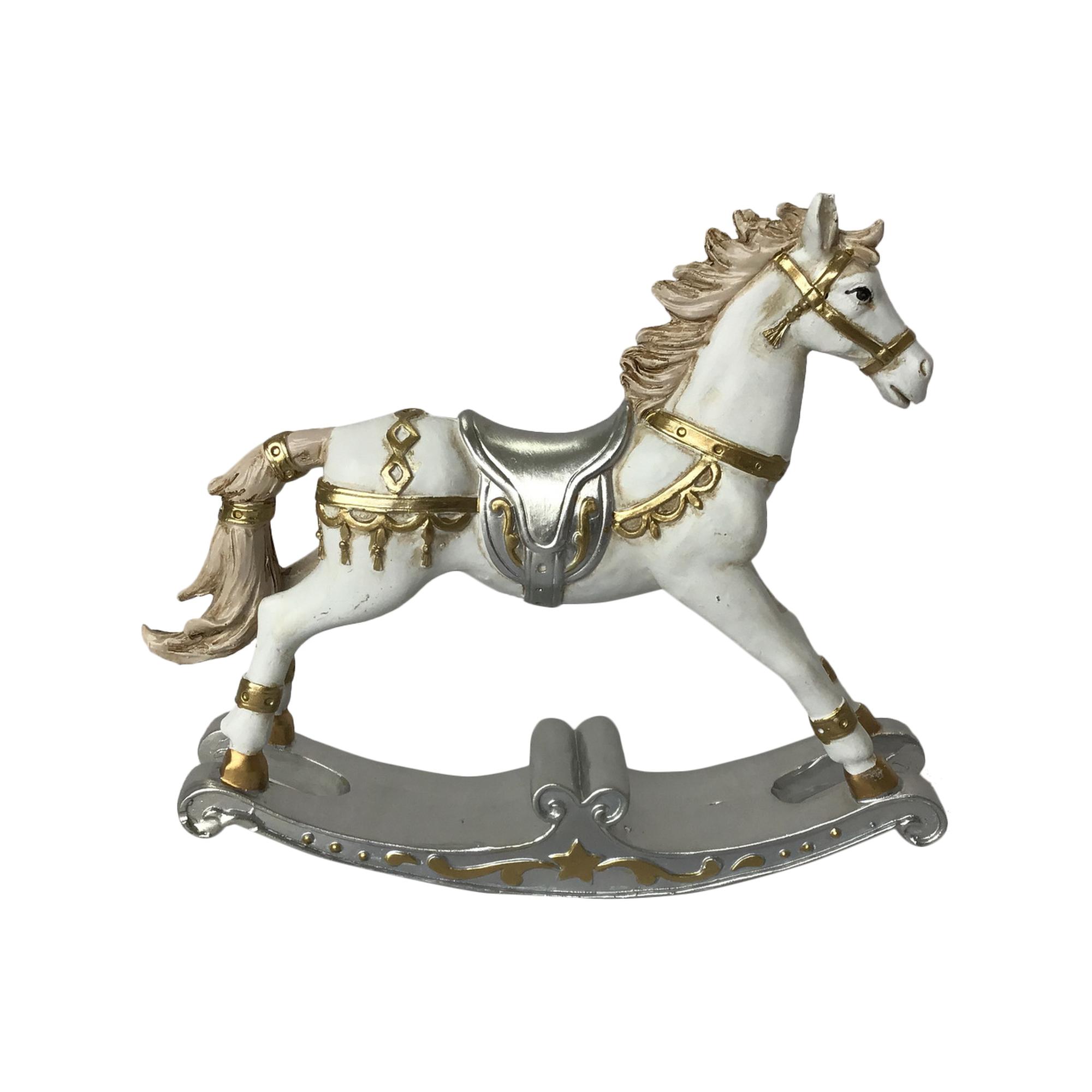 CABALLO DECOR 16.5X3.5X14CM - 201-0100121