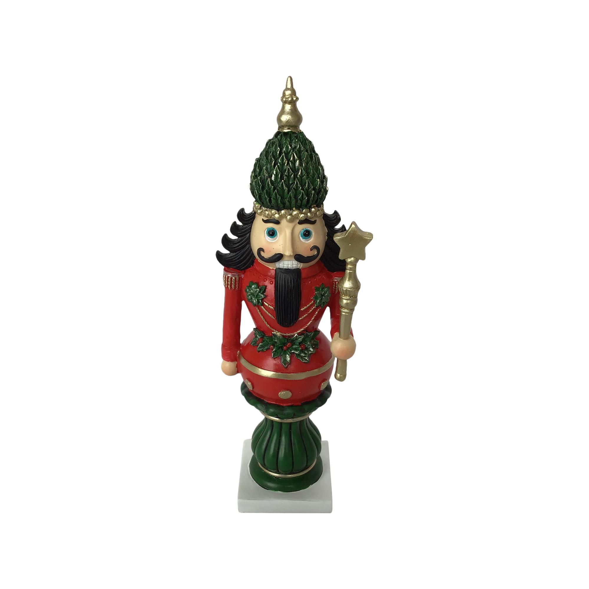 NUTCRACKER DECOR 6.3X5X20CM - 201-0100123