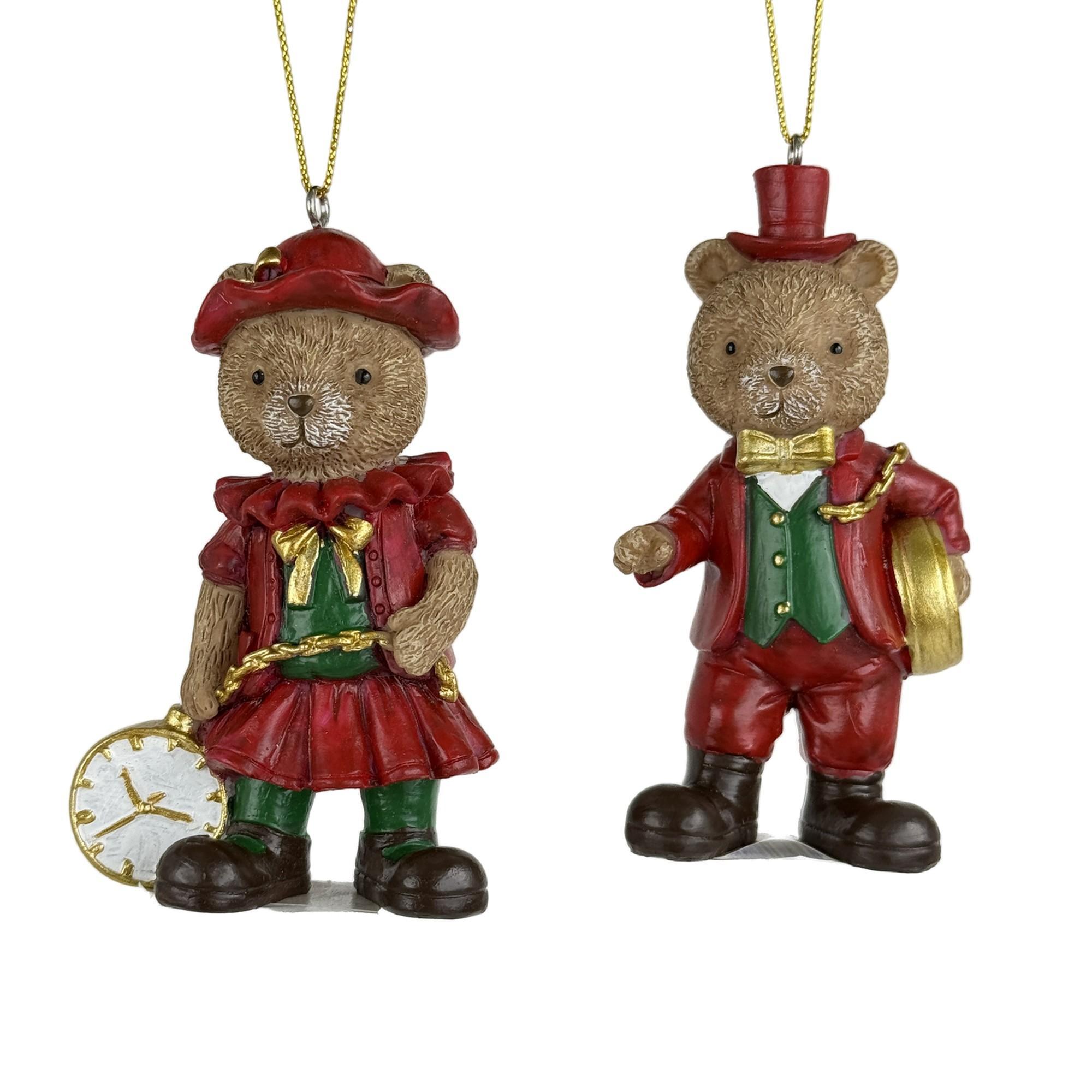 PINGENTES DE URSO SURT 2 5,5X3 - 201-0100369