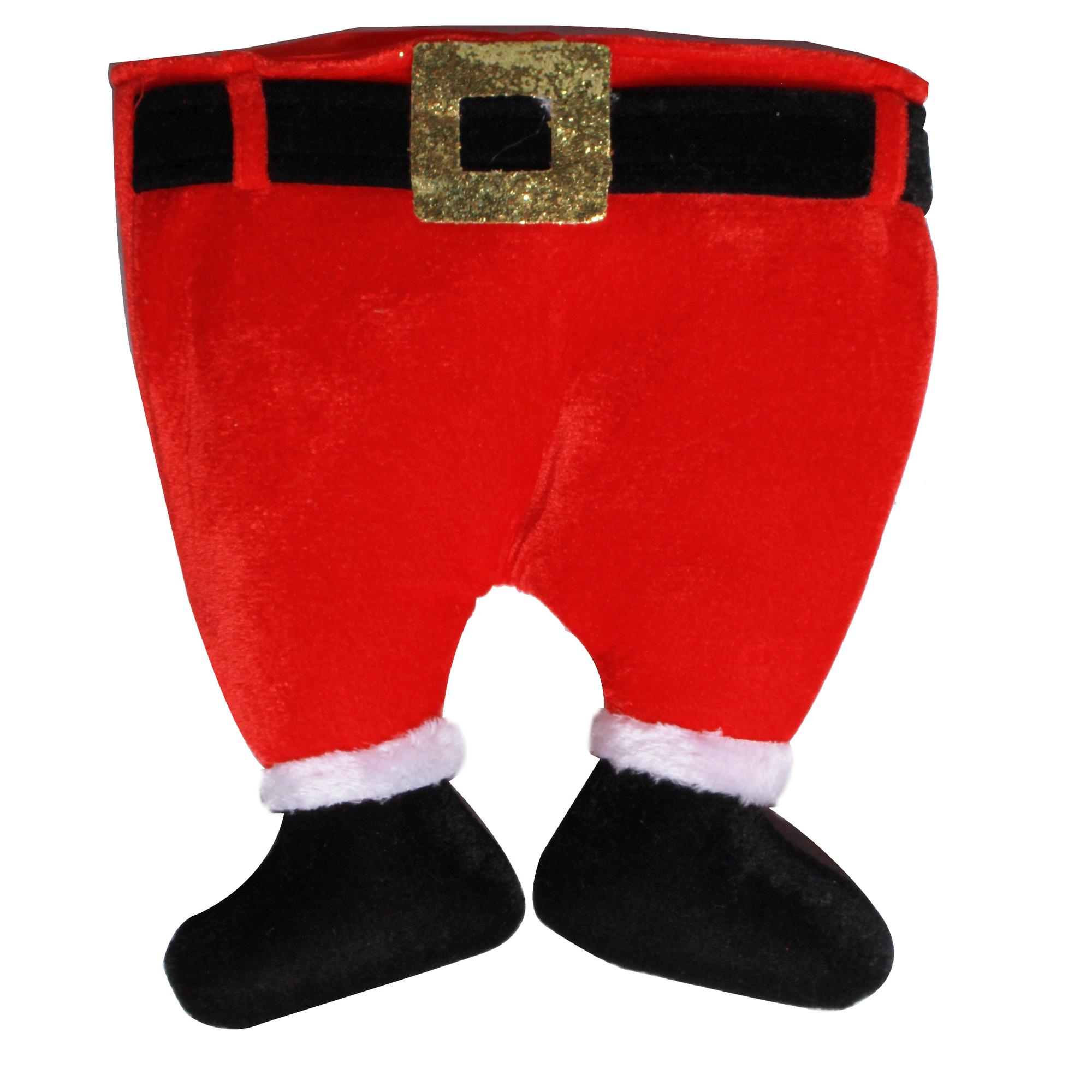 SANTA LEGS HAT - 201-0300179