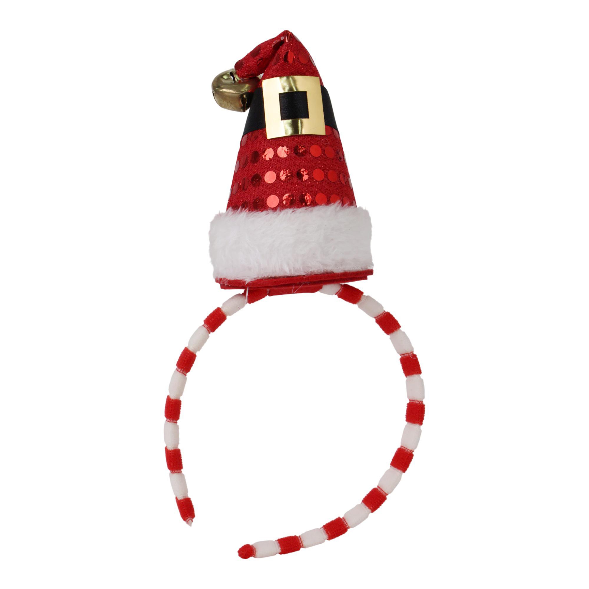 VINCHA D/SANTA CLAUS 11X18CM - 201-0300803