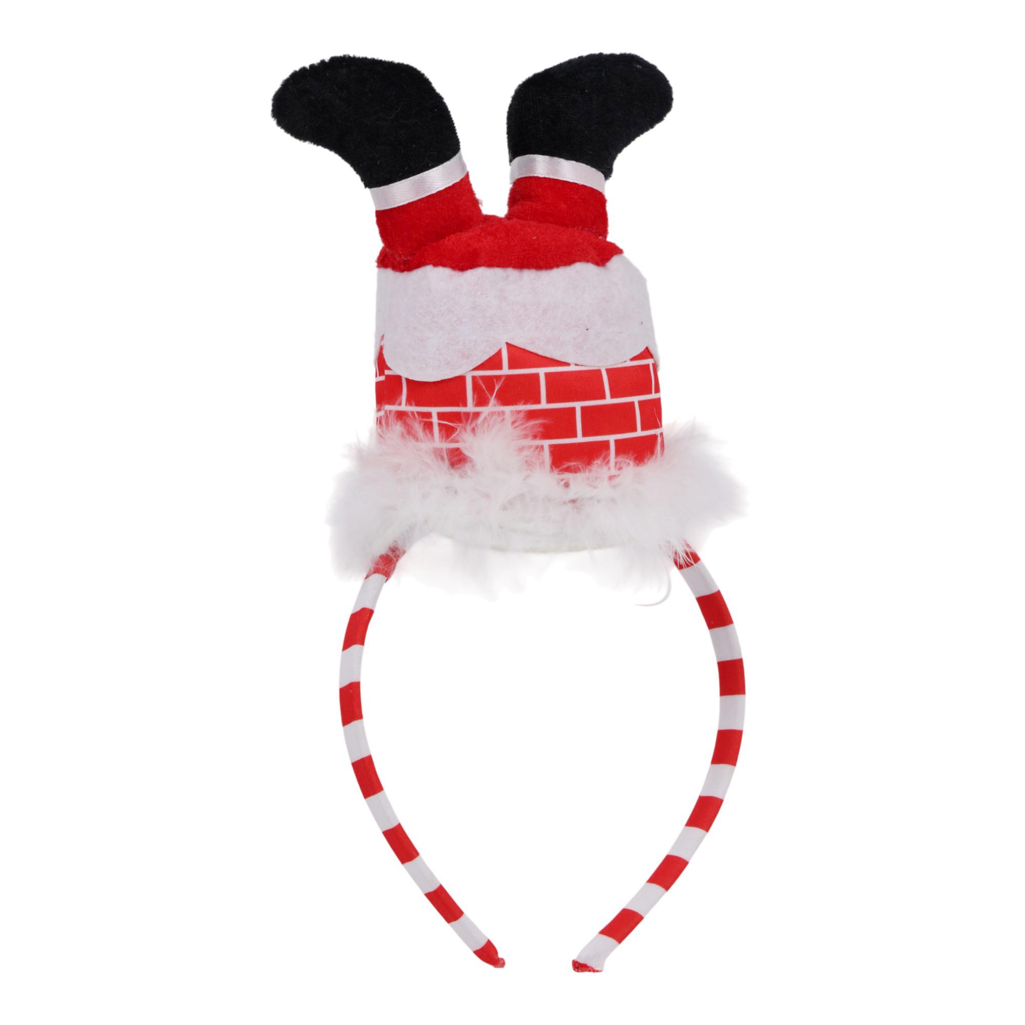 VINCHA D/SANTA CLAUS 12X25CM - 201-0300804