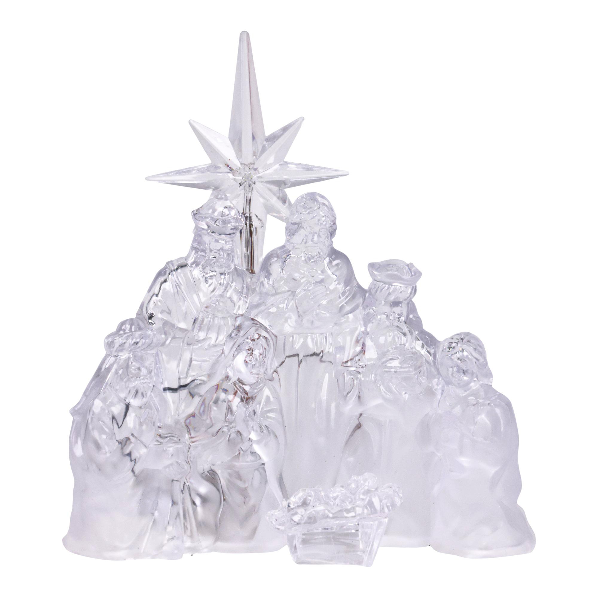 NACIMIENTO DECOR C/LUZ A/BAT3 - 201-0300815B