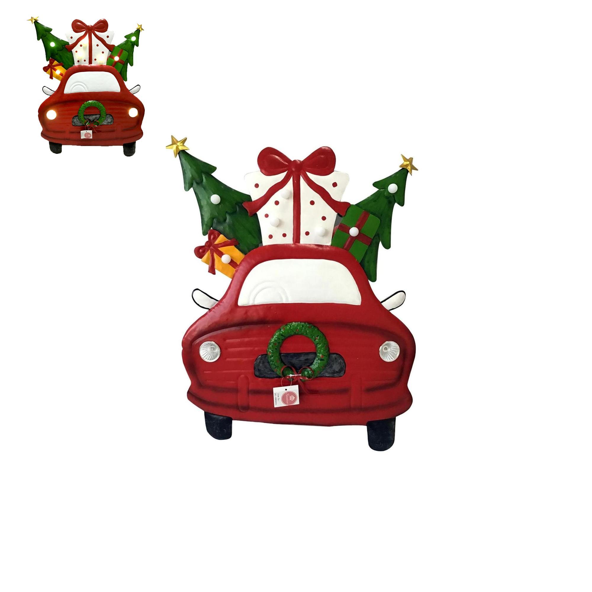 CARRO C/LUZ 38X4.5X50CM A BAT - 201-0900031