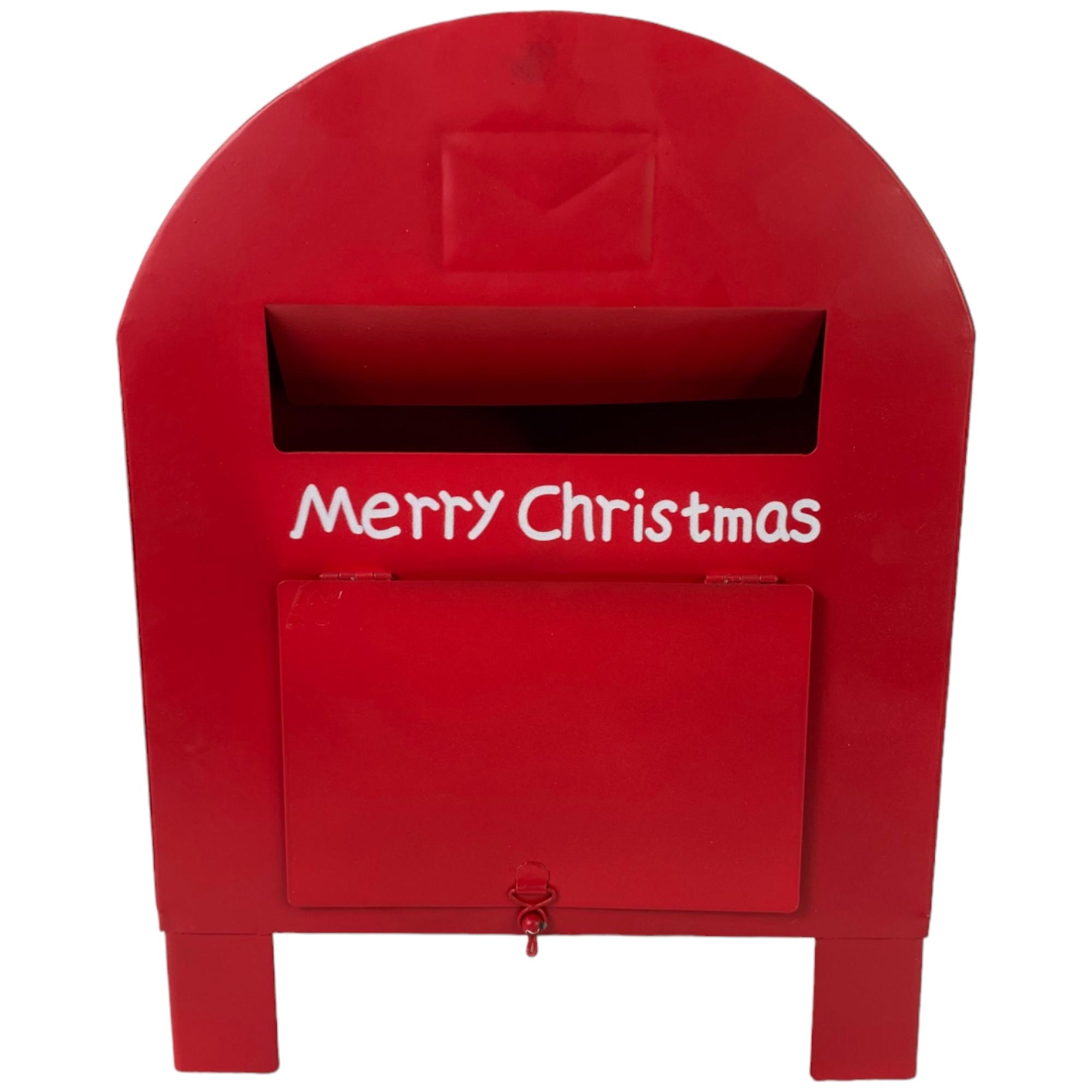 DECORAÇÃO DE CAIXA DE CORREIO 23X11.5X31 CM - 201-0900125