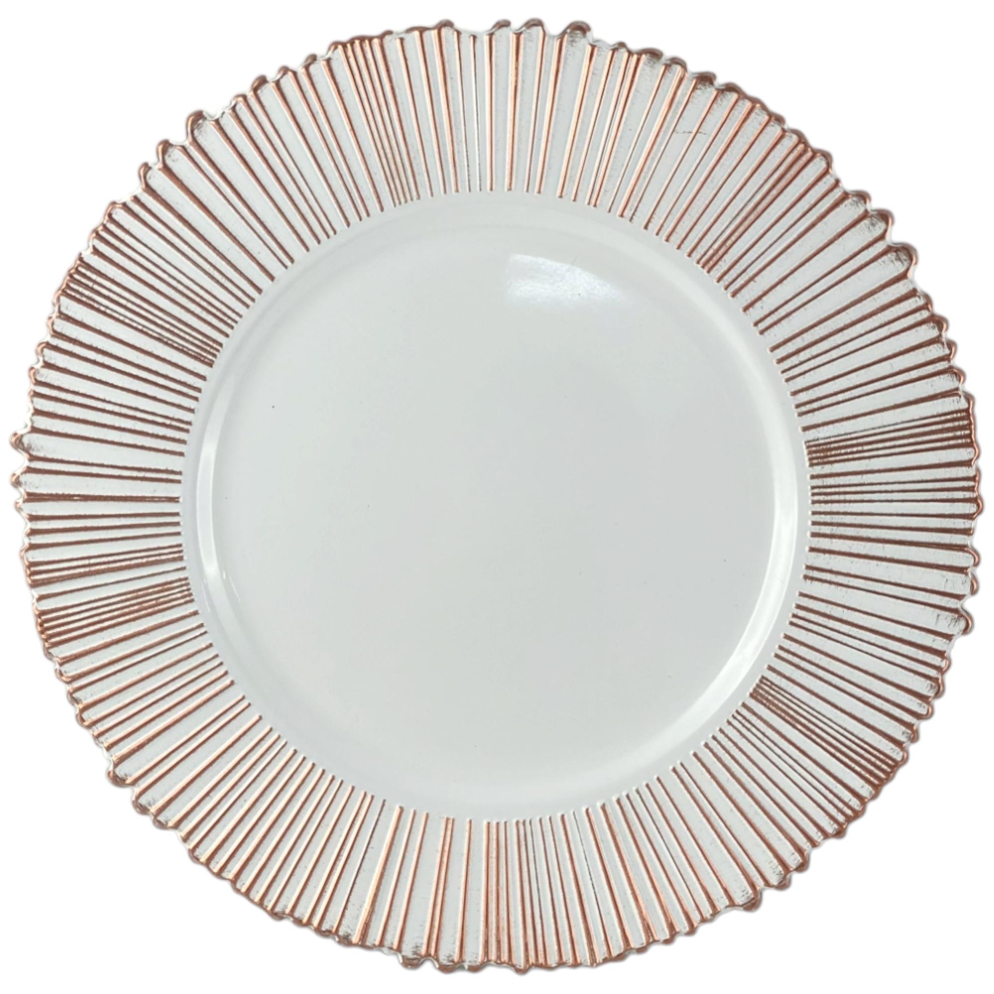 PLASTIC ROUND PLATE - 201-1200182