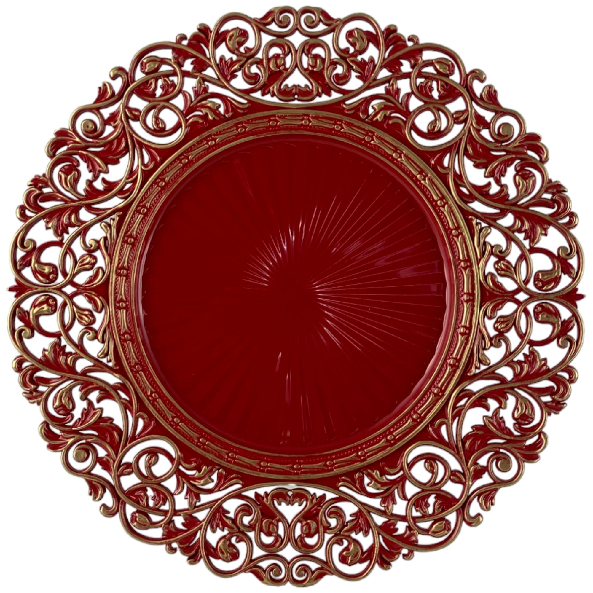 SUPORTE DE PLACA 34X34X2 CM - 201-1200193