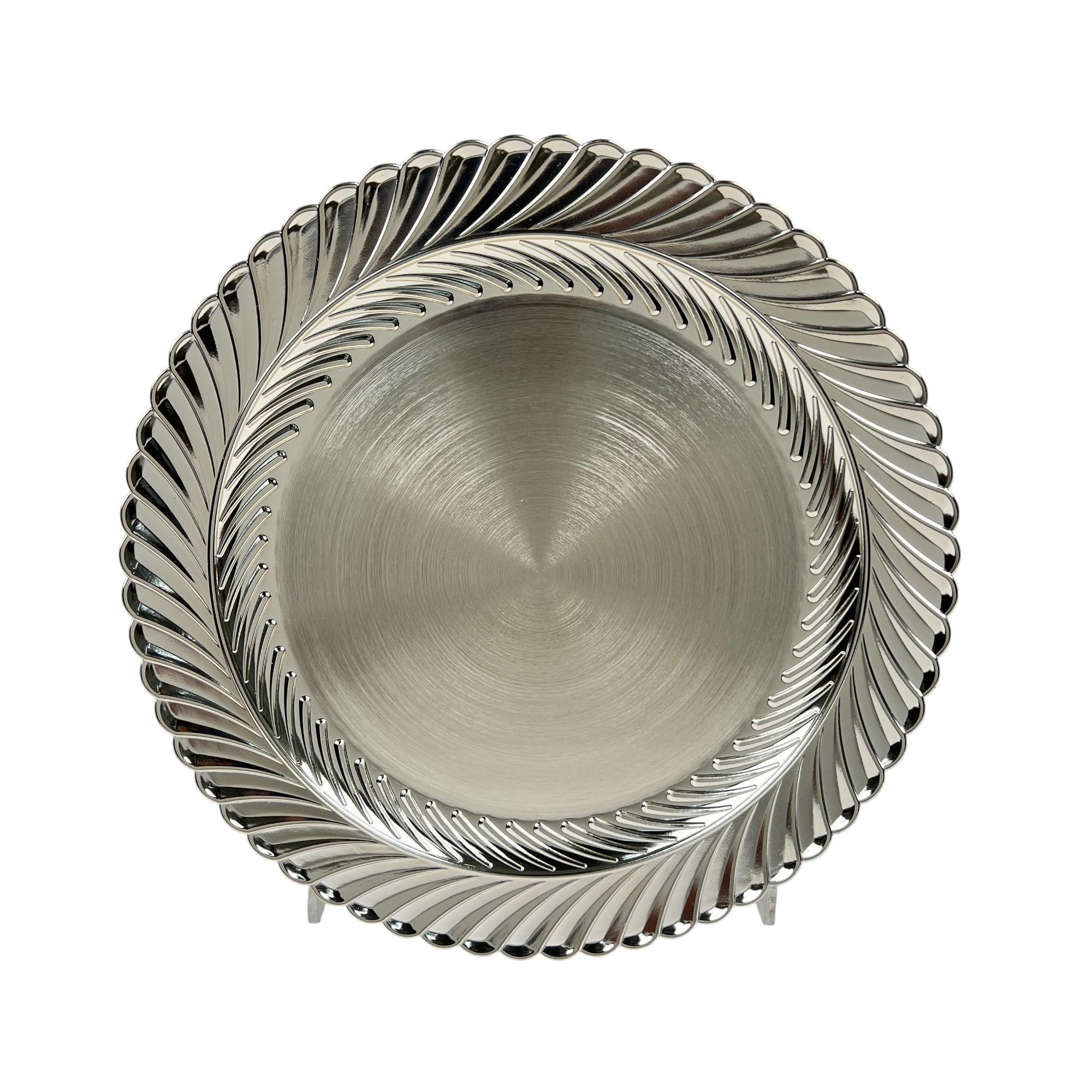PLATO REDONDO PLÁSTICO 33X33X2 - 201-1200250