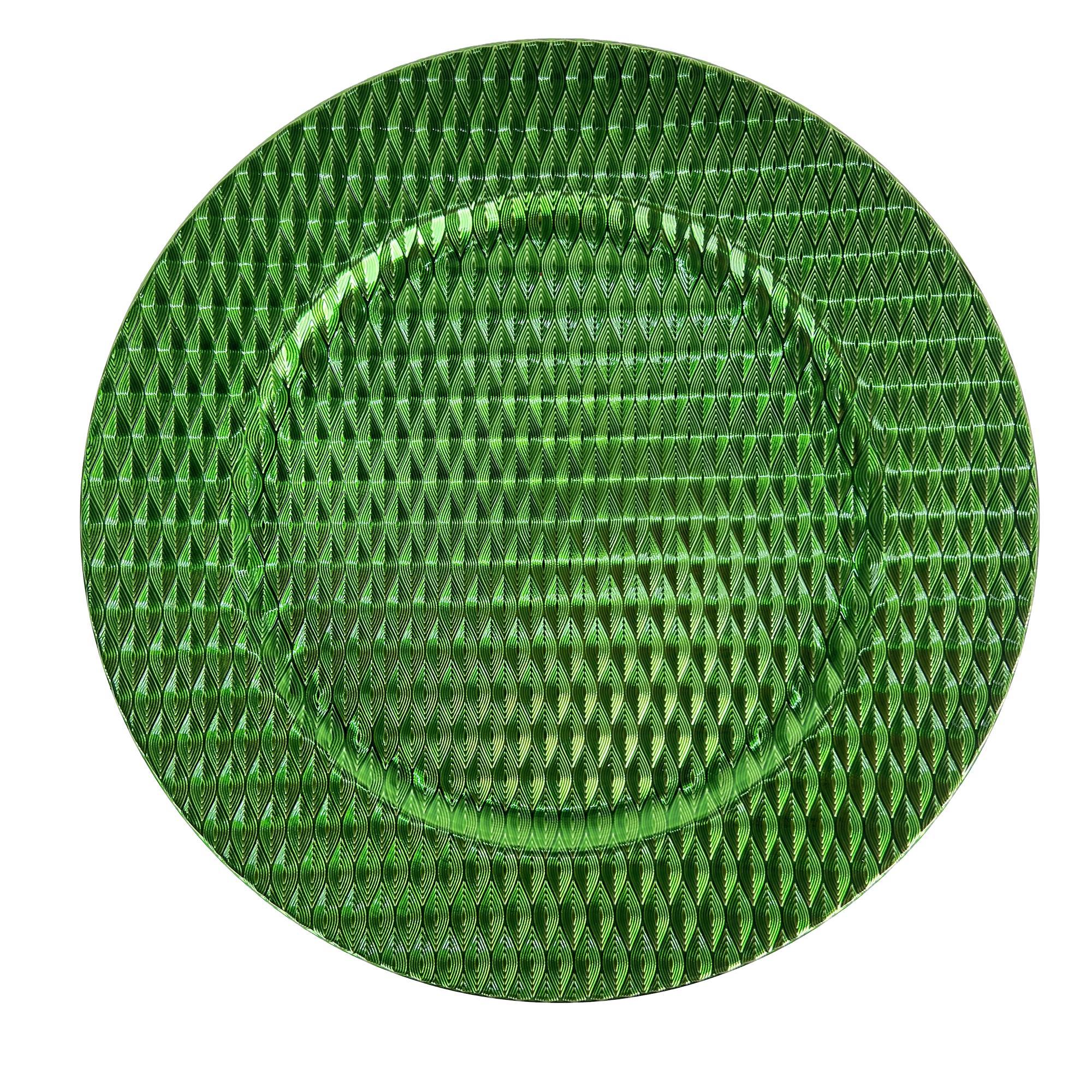 PLATO REDONDO PLÁSTICO 33X33X2 - 201-1200264