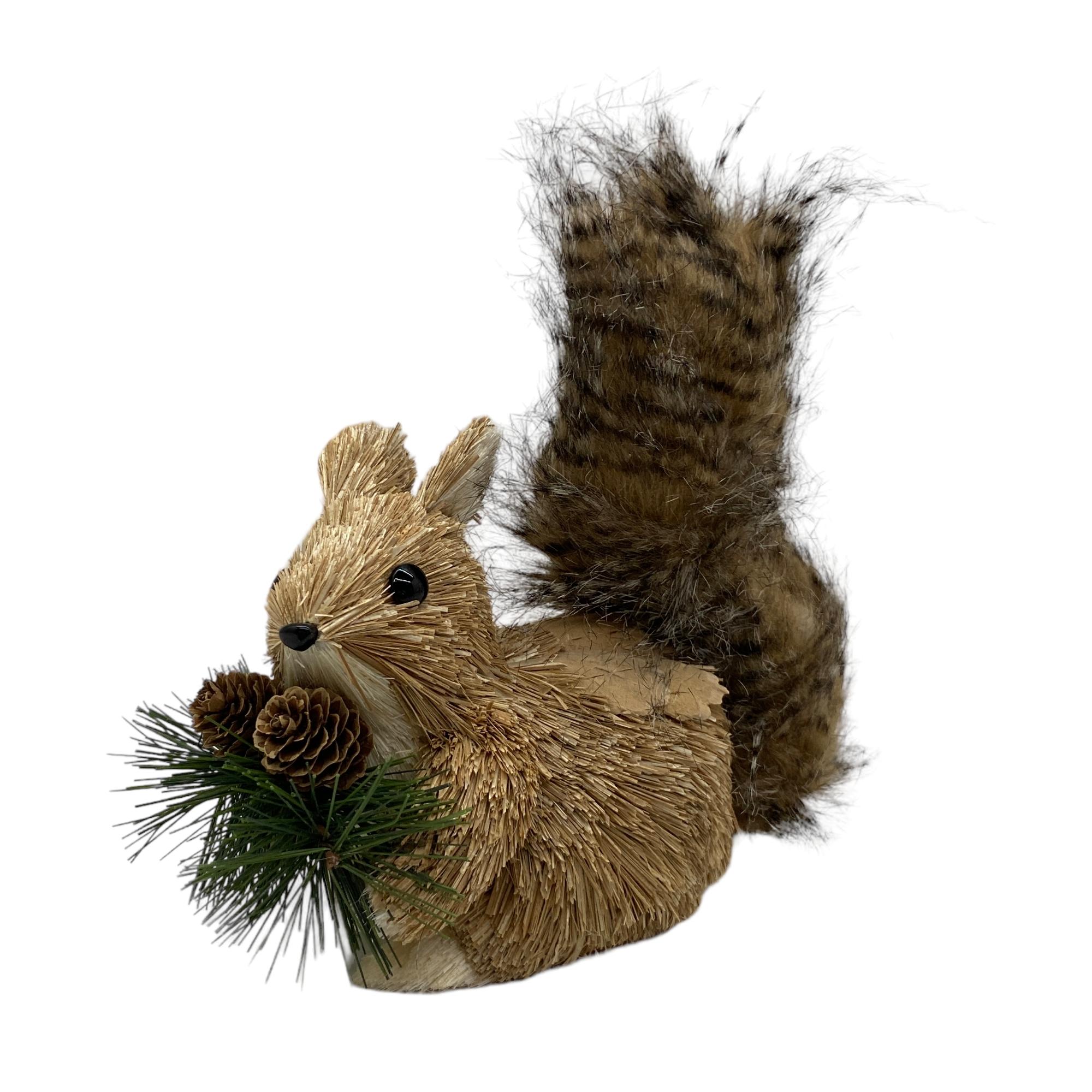 DECOR SQUIRREL 15X9X17CM Noritex