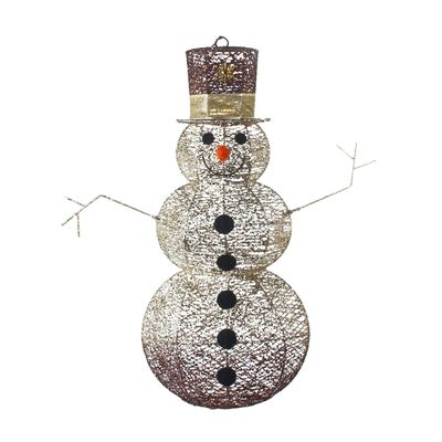 HOMBRE D/NIEVE C/LUZ A BAT 26