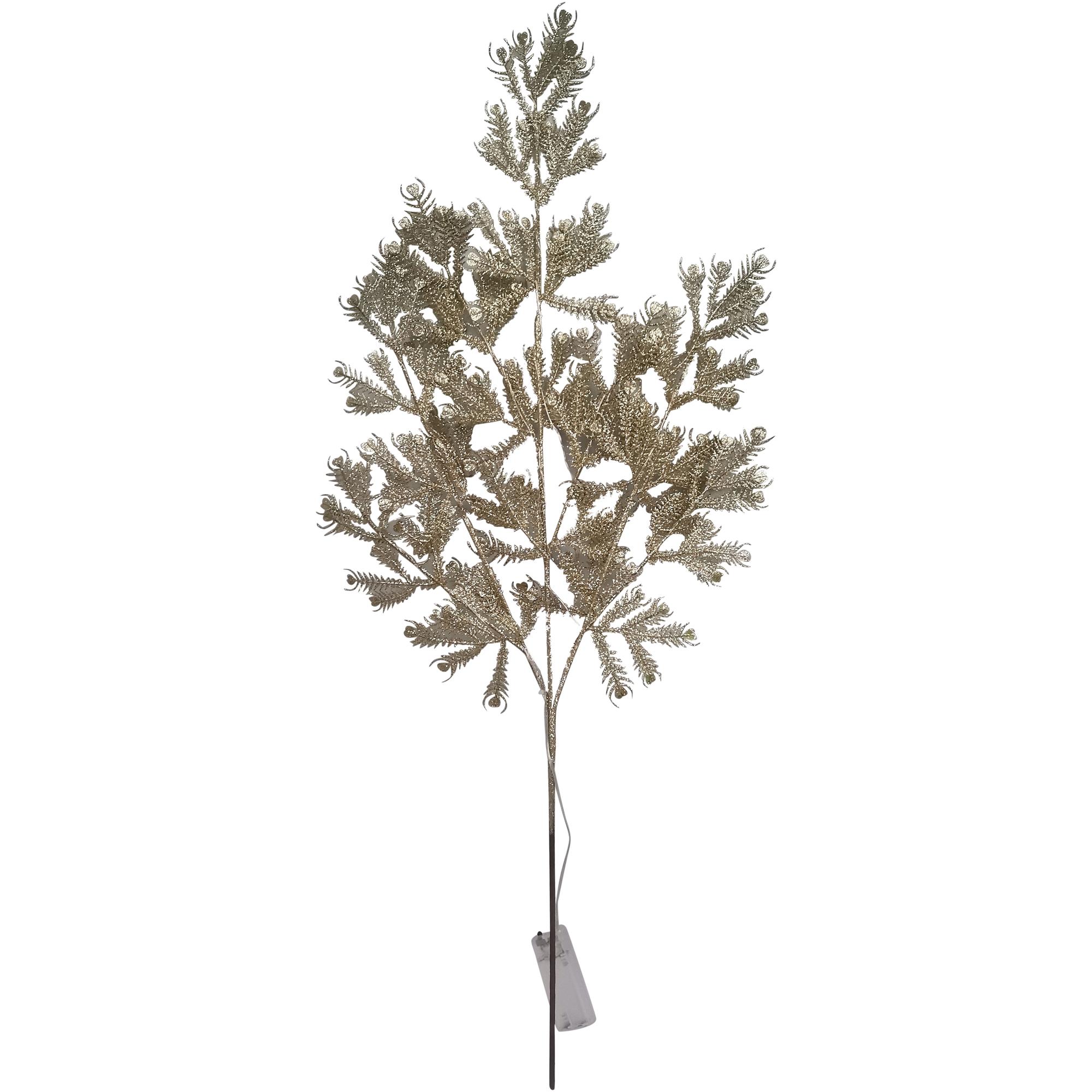 85CM PLLASTIC LEAF BRANCH20 LIGHT BATTERY BOX 2X AA BATTERY - 201-1800080