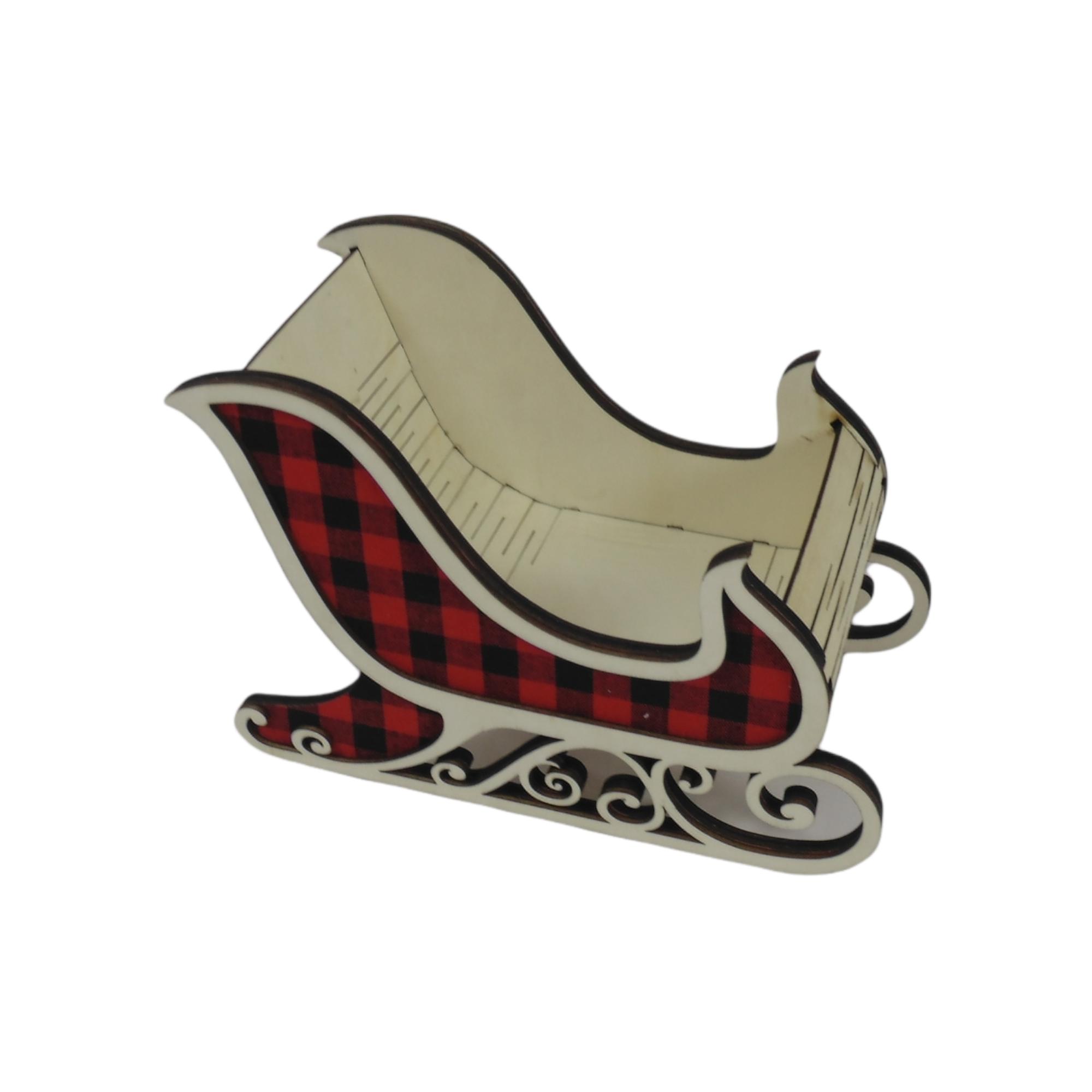 SLEIGH 20X10.2X13.5CM - 201-2200031