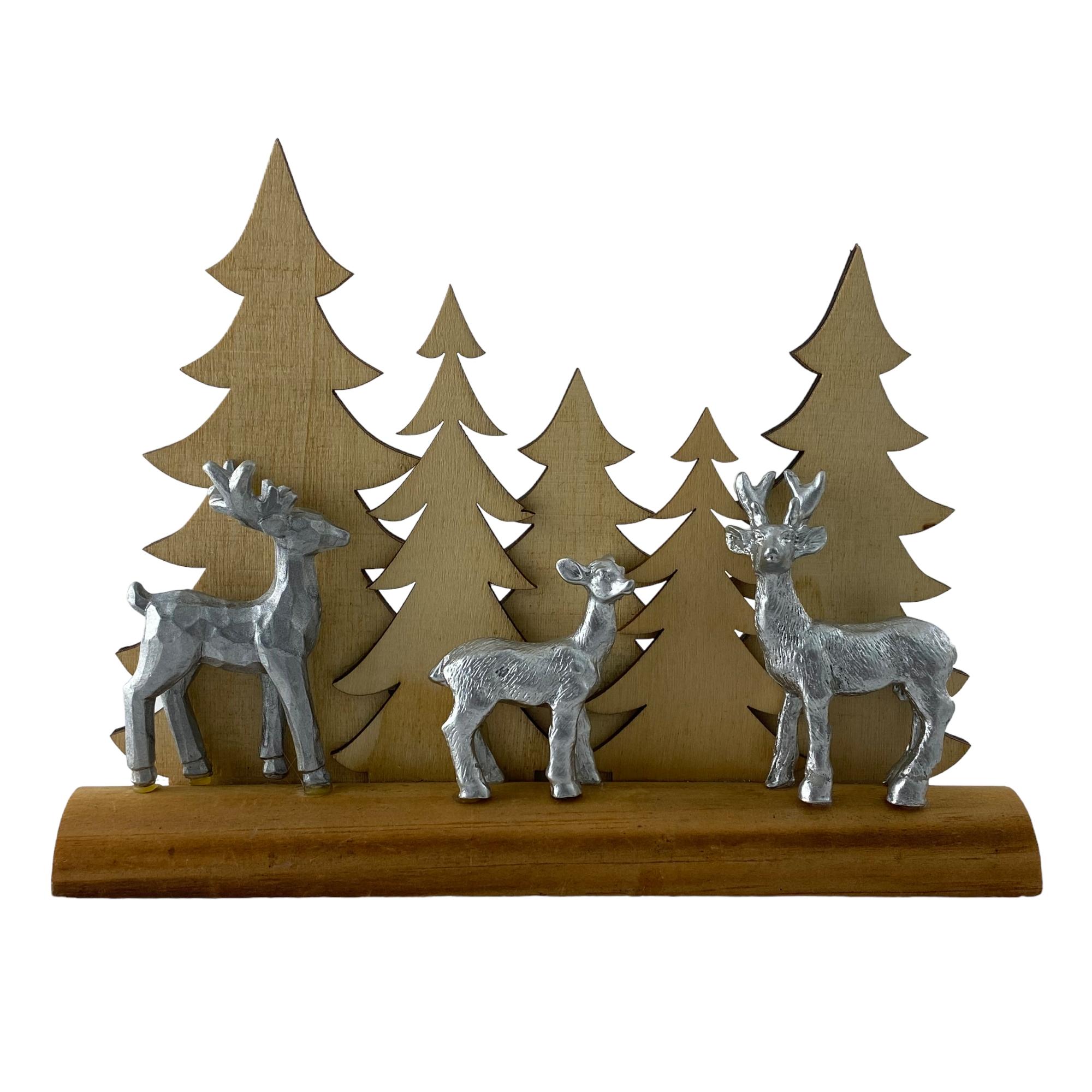 ORNAMENTO SUSPENSO 20X15X3CM - 201-2500217