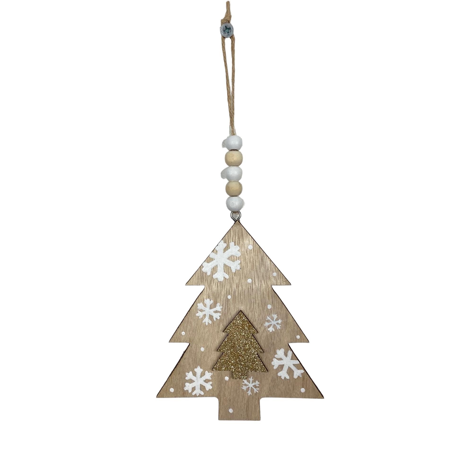 ORNAMENTO SUSPENSO 12,2X11,7X0,8 CM - 201-2500308
