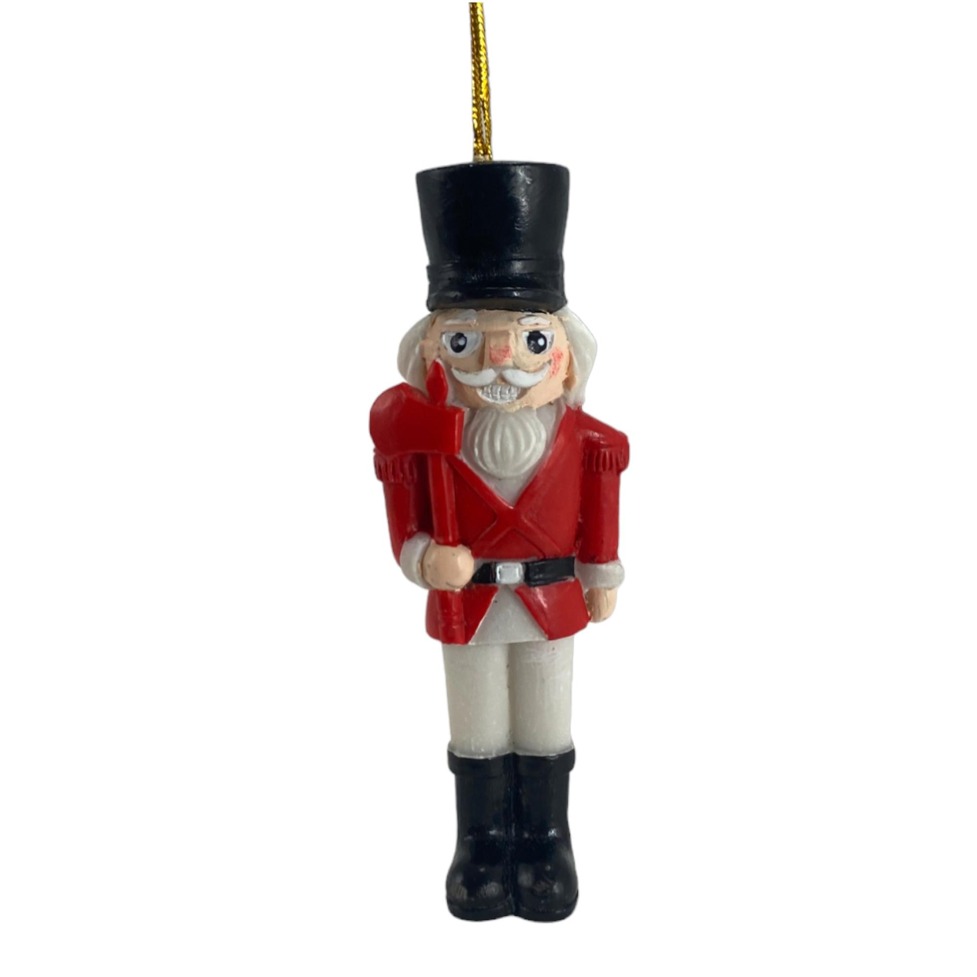 POLY SOLIDER HANGING DECORATION - 201-2500403