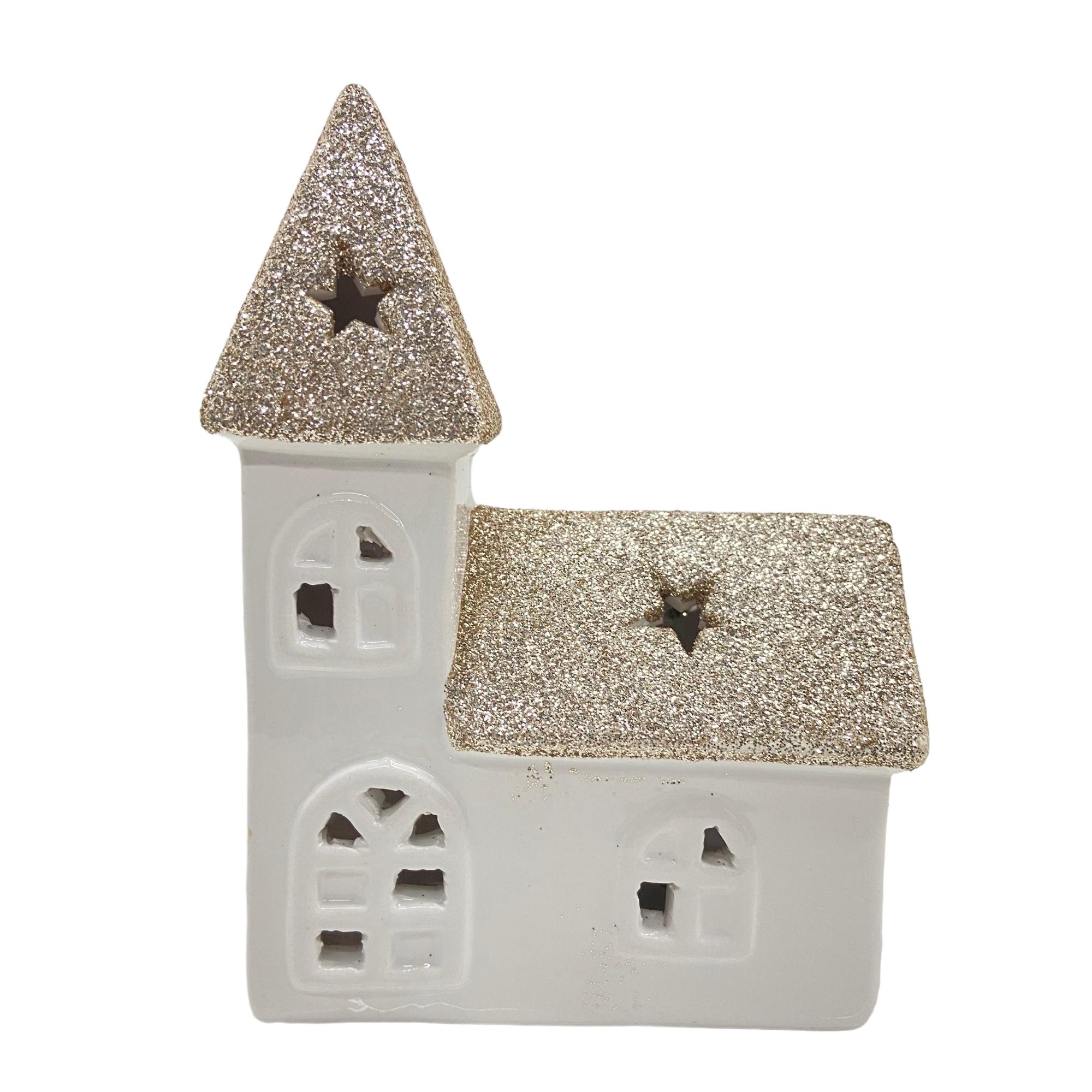 CASA C/LUZ DECOR  C/LUZ A/BAT2 - 201-2800499