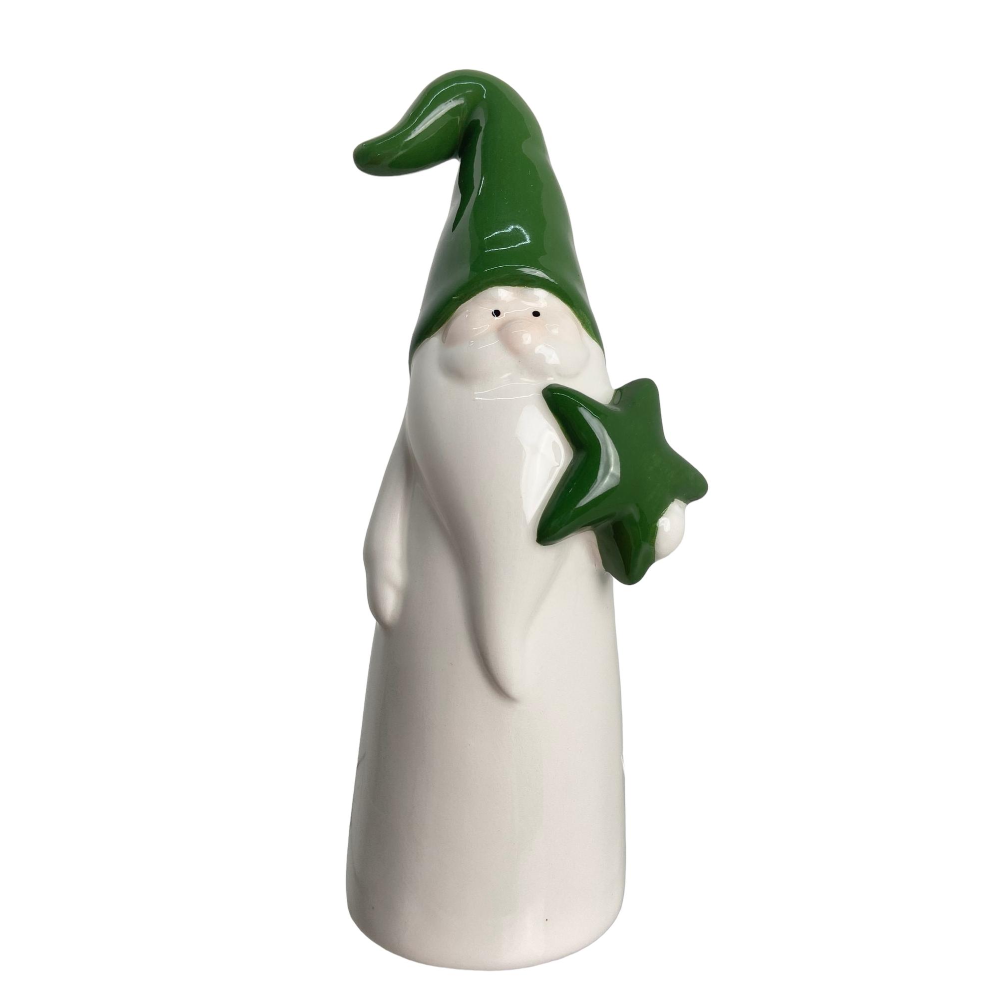 SANTA DECOR 6.5X5.5X17CM - 201-2800502