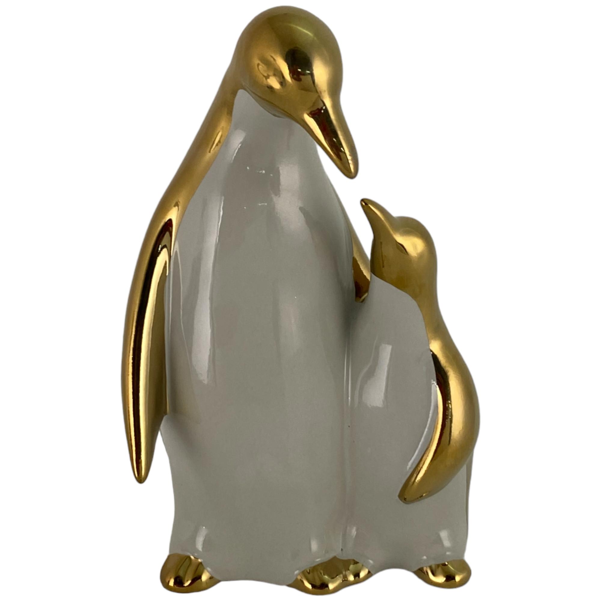 Ceramic Penguin Decor - 201-2801004