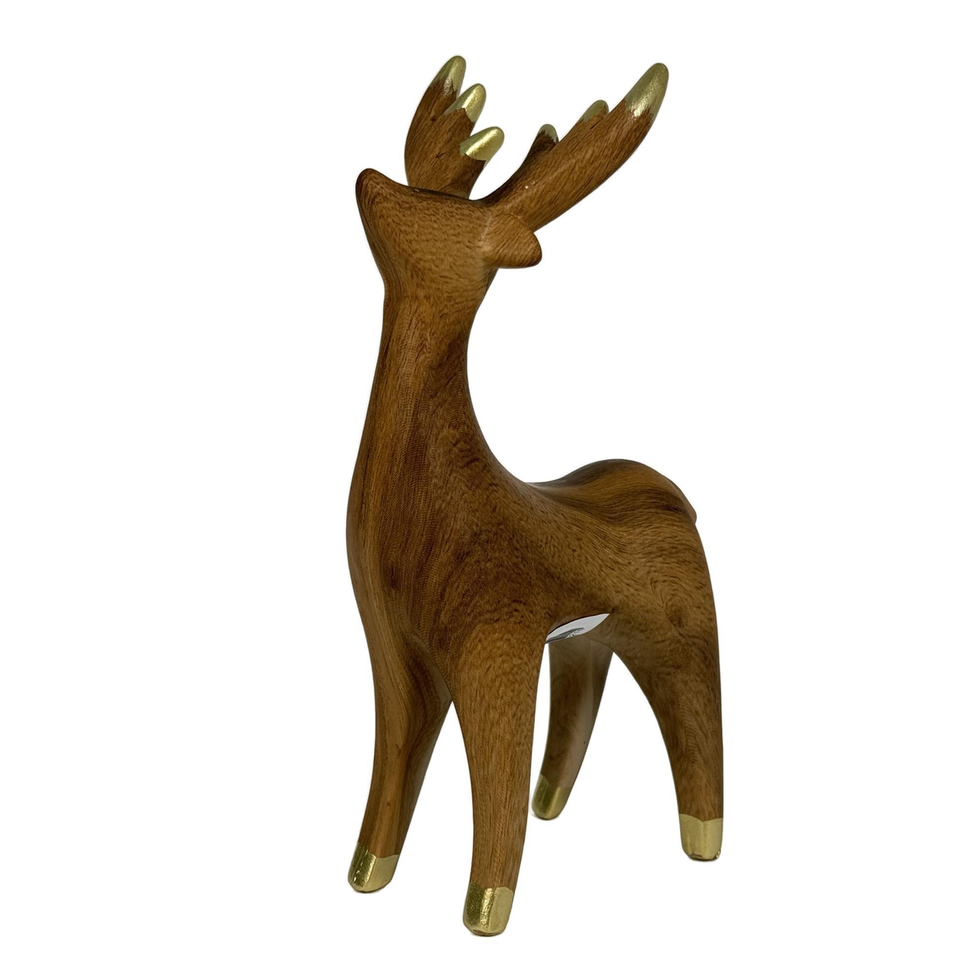 CERAMIC DEER DCOR - 201-2801083