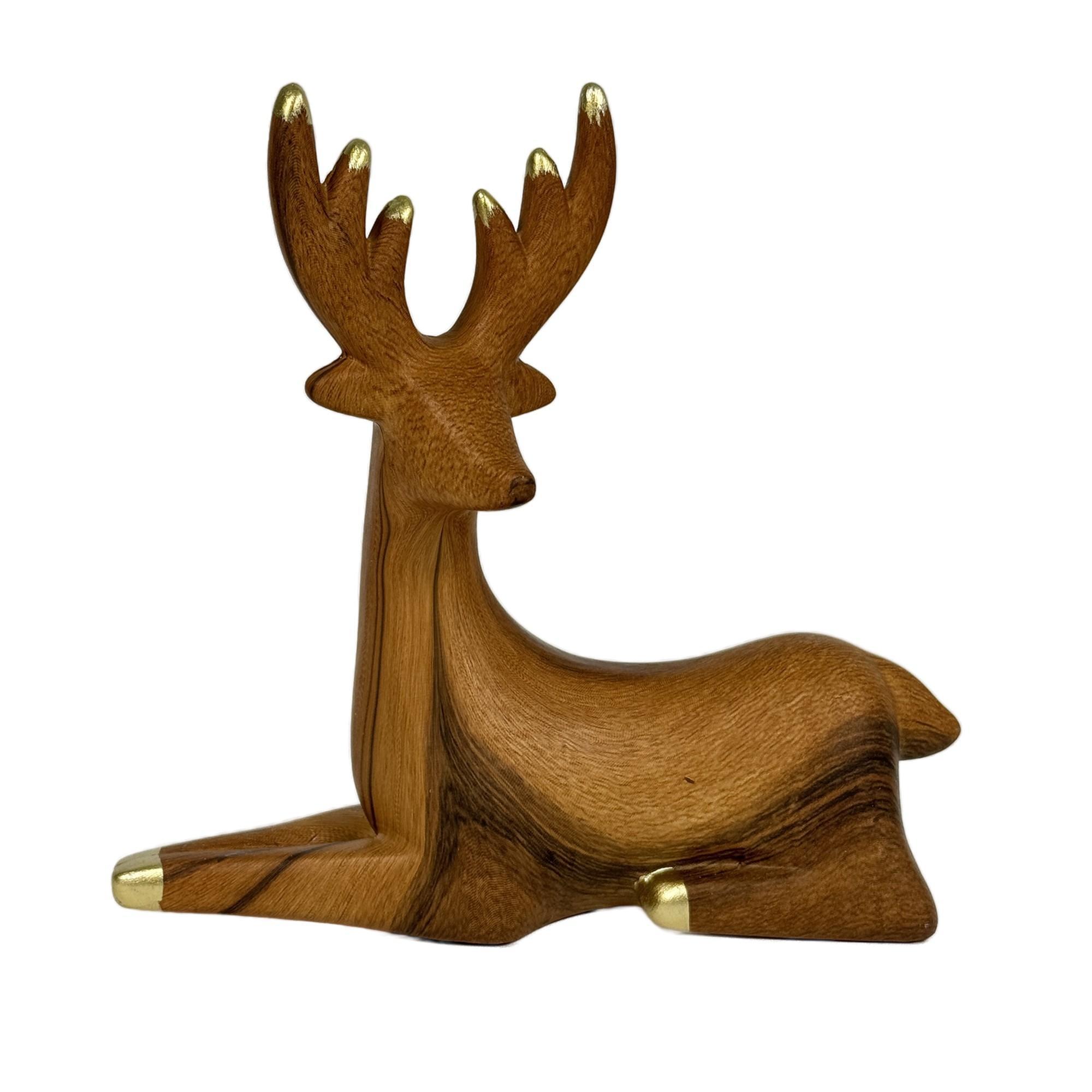 CERAMIC DEER DCOR - 201-2801084