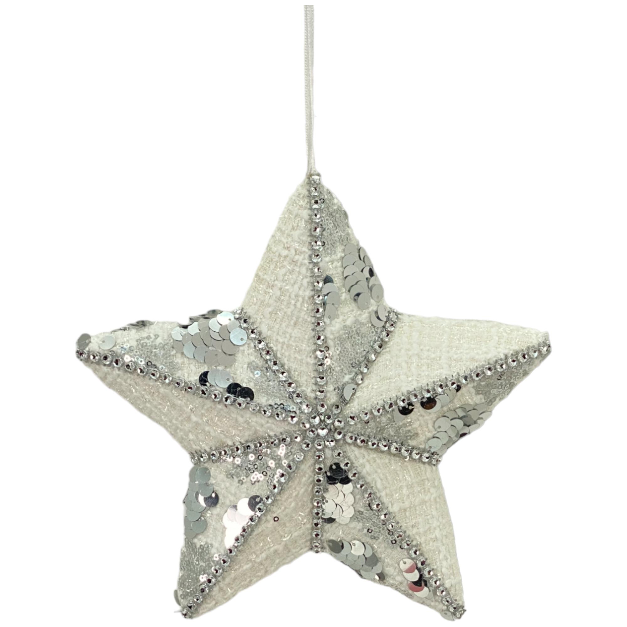 ESTRELLA COLGANTE 23X22X6CM - 201-3400255