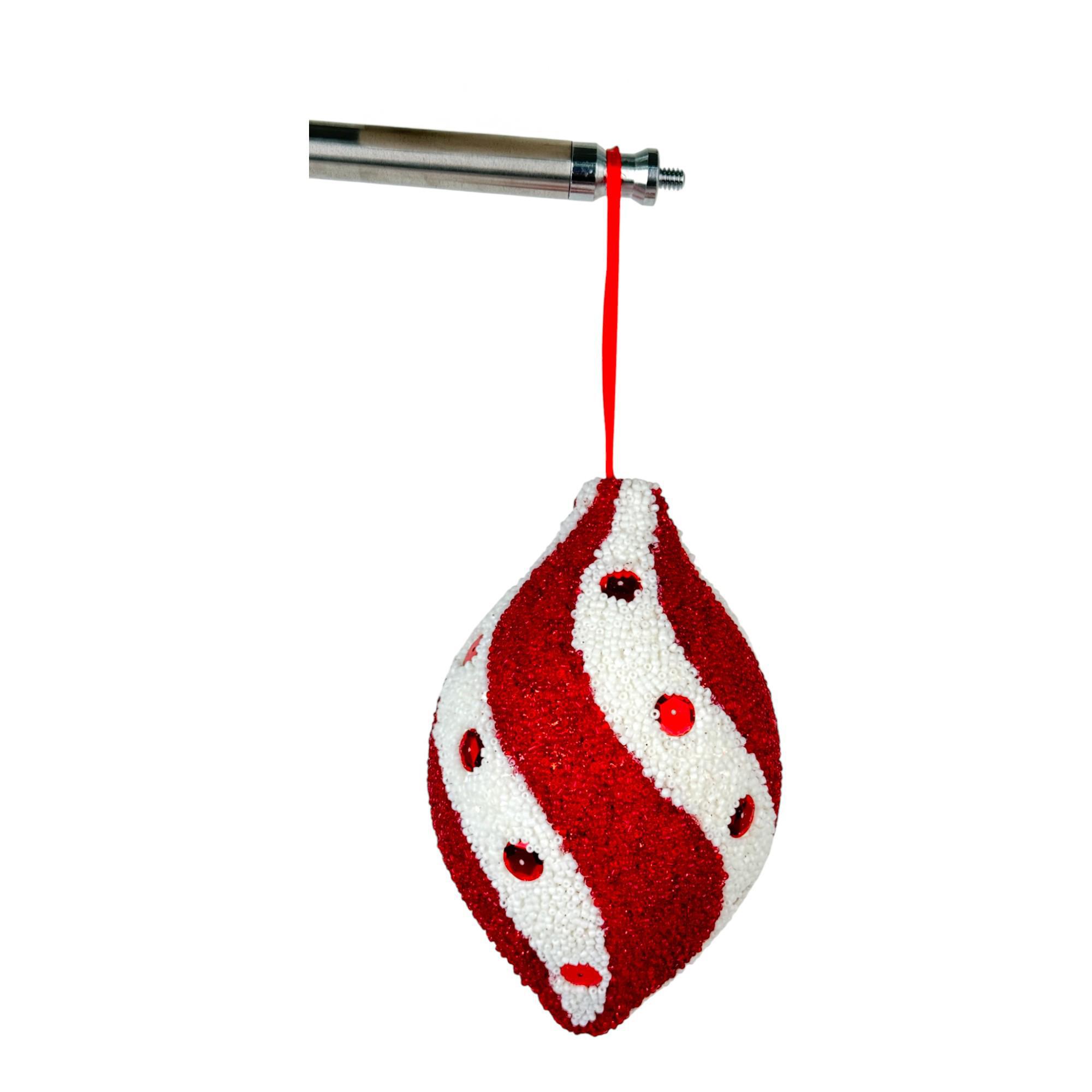 ORNAMENTO SUSPENSO 10X10X16CM - 201-3400266